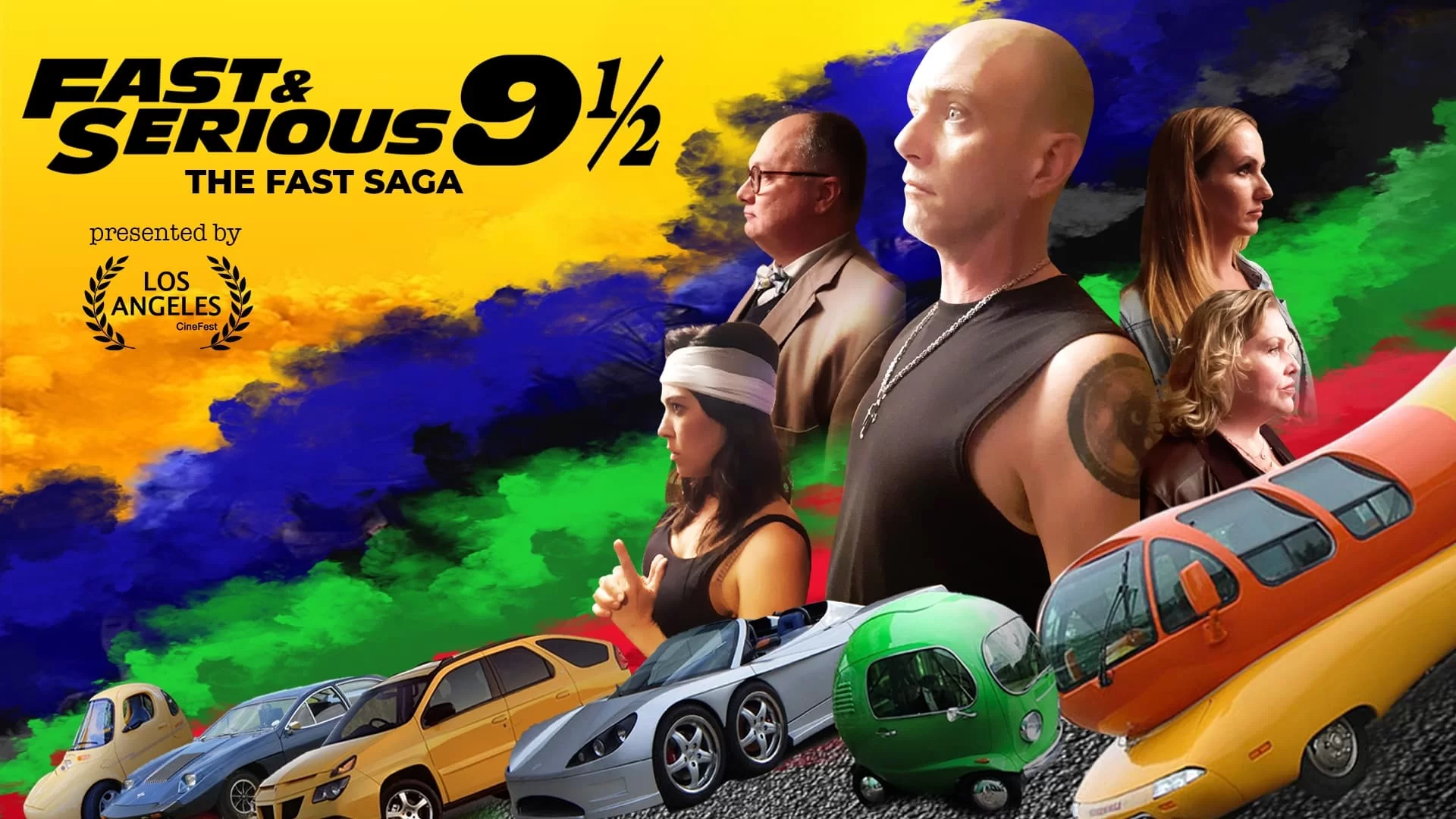 Четверной форсаж: быстрые и серьезные