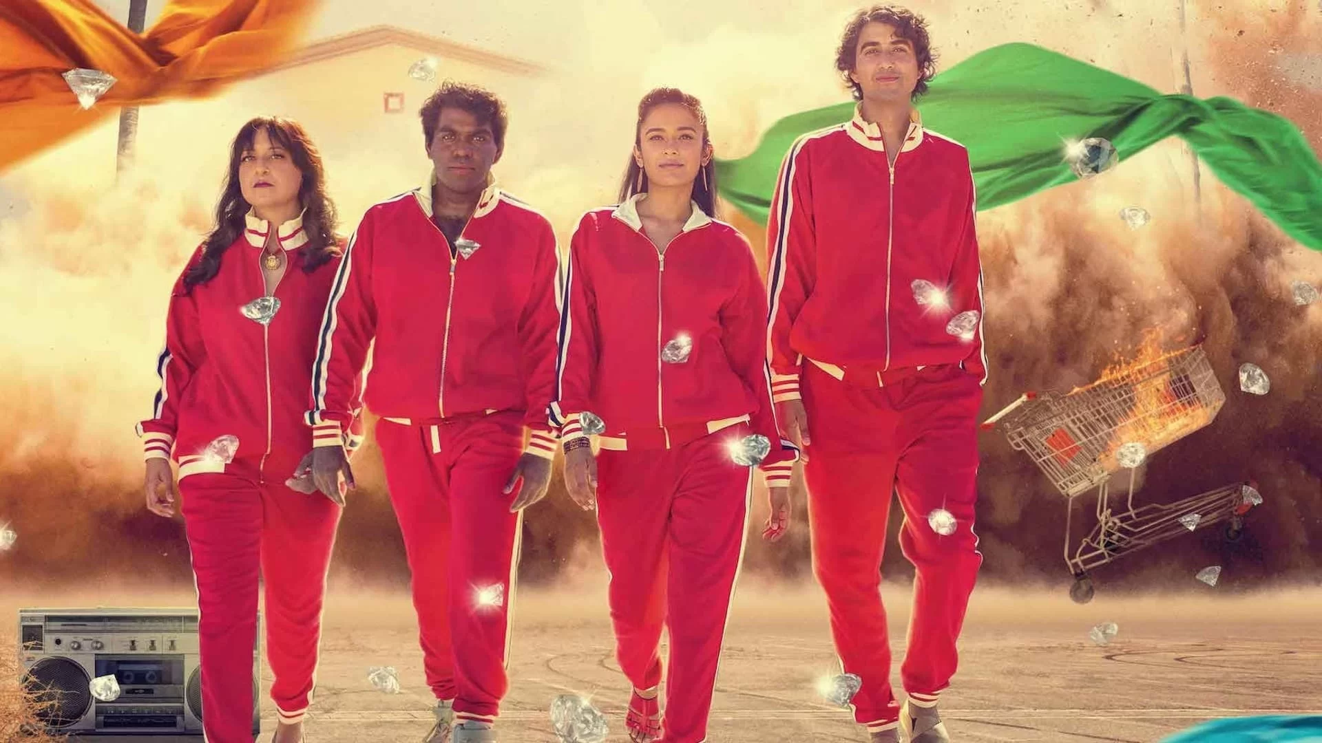 Четыре самосы