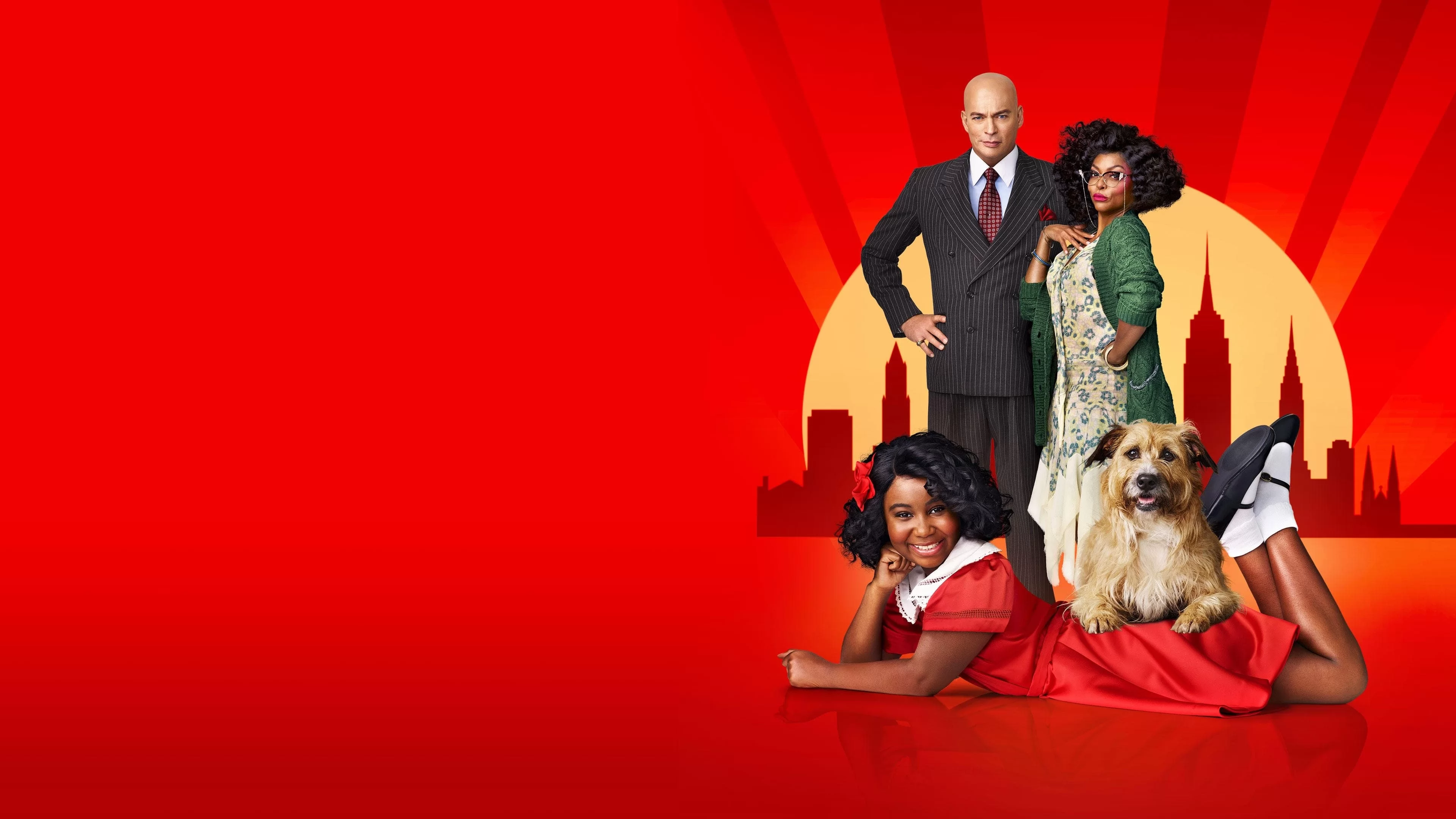 Энни на сцене