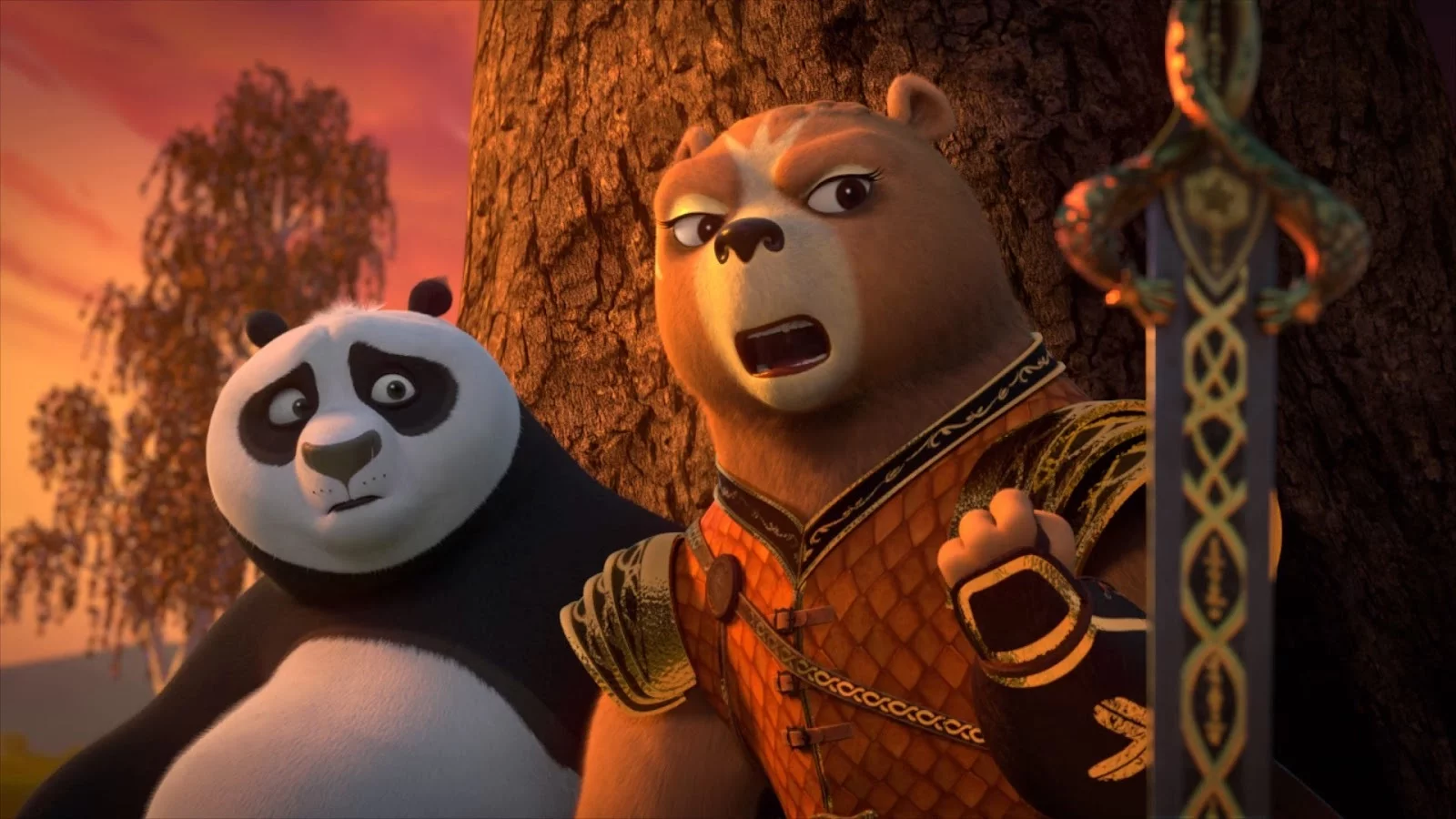 Кунг-фу Панда: Рыцарь дракона