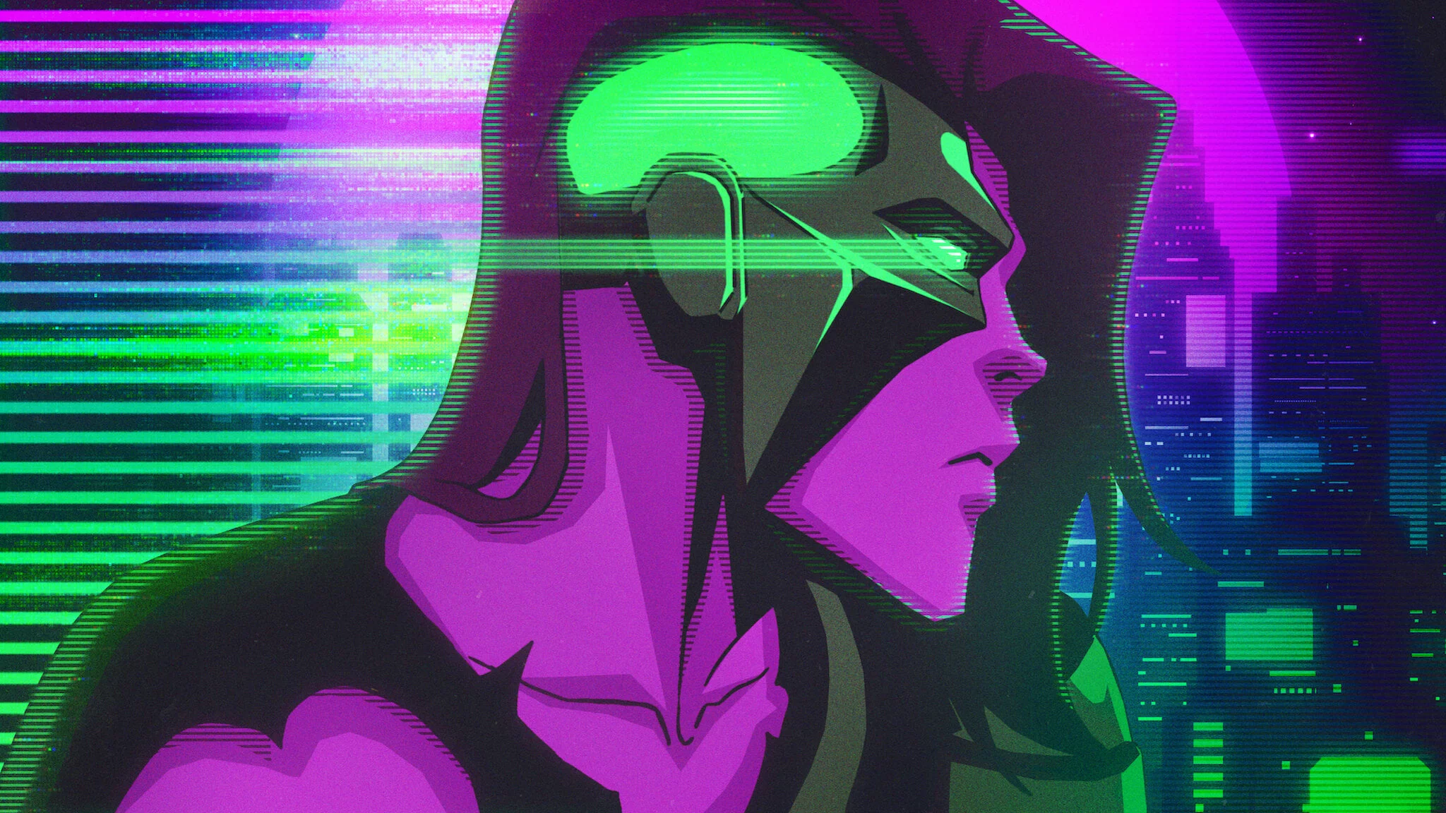 Капитан Лазерхоук: Blood Dragon Remix