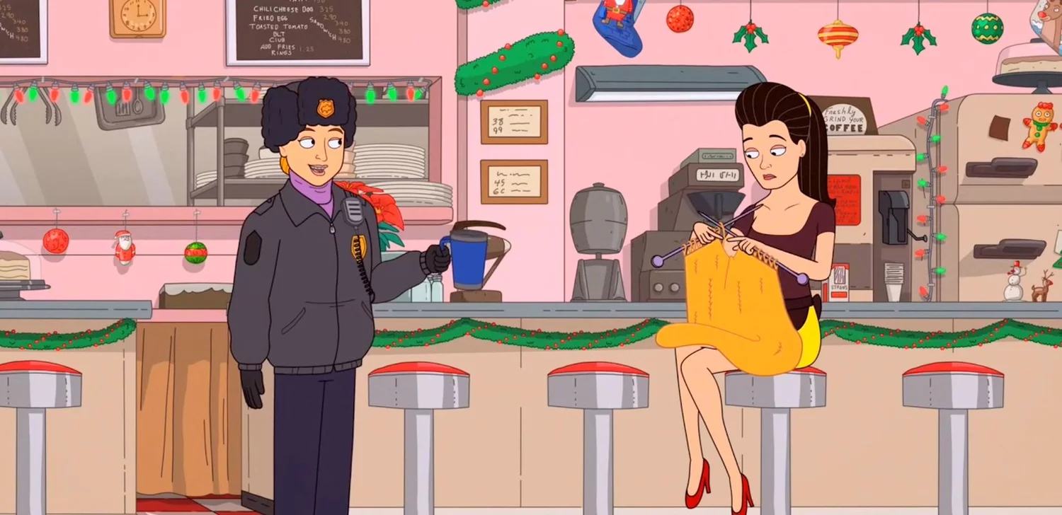 Заправка на углу