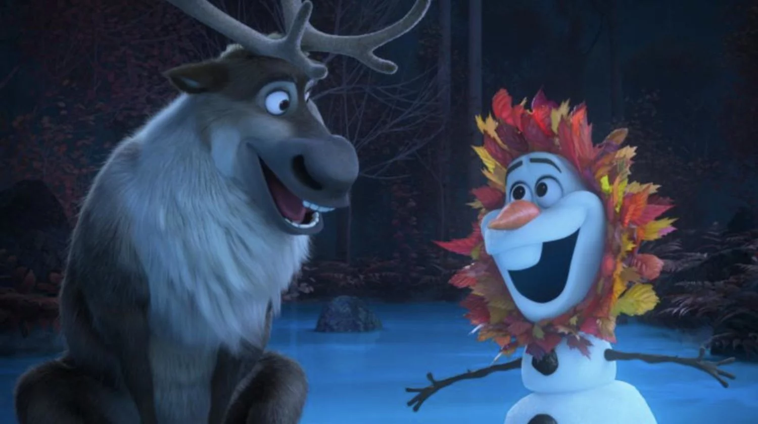 Олаф представляет