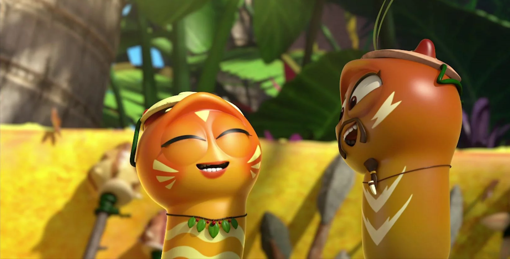 Личинки: Семья