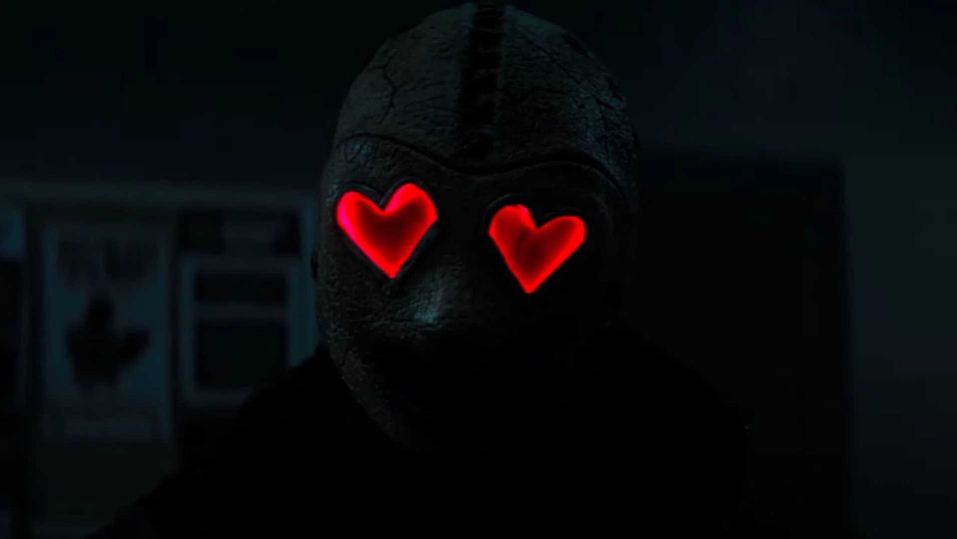 Глаза-сердечки