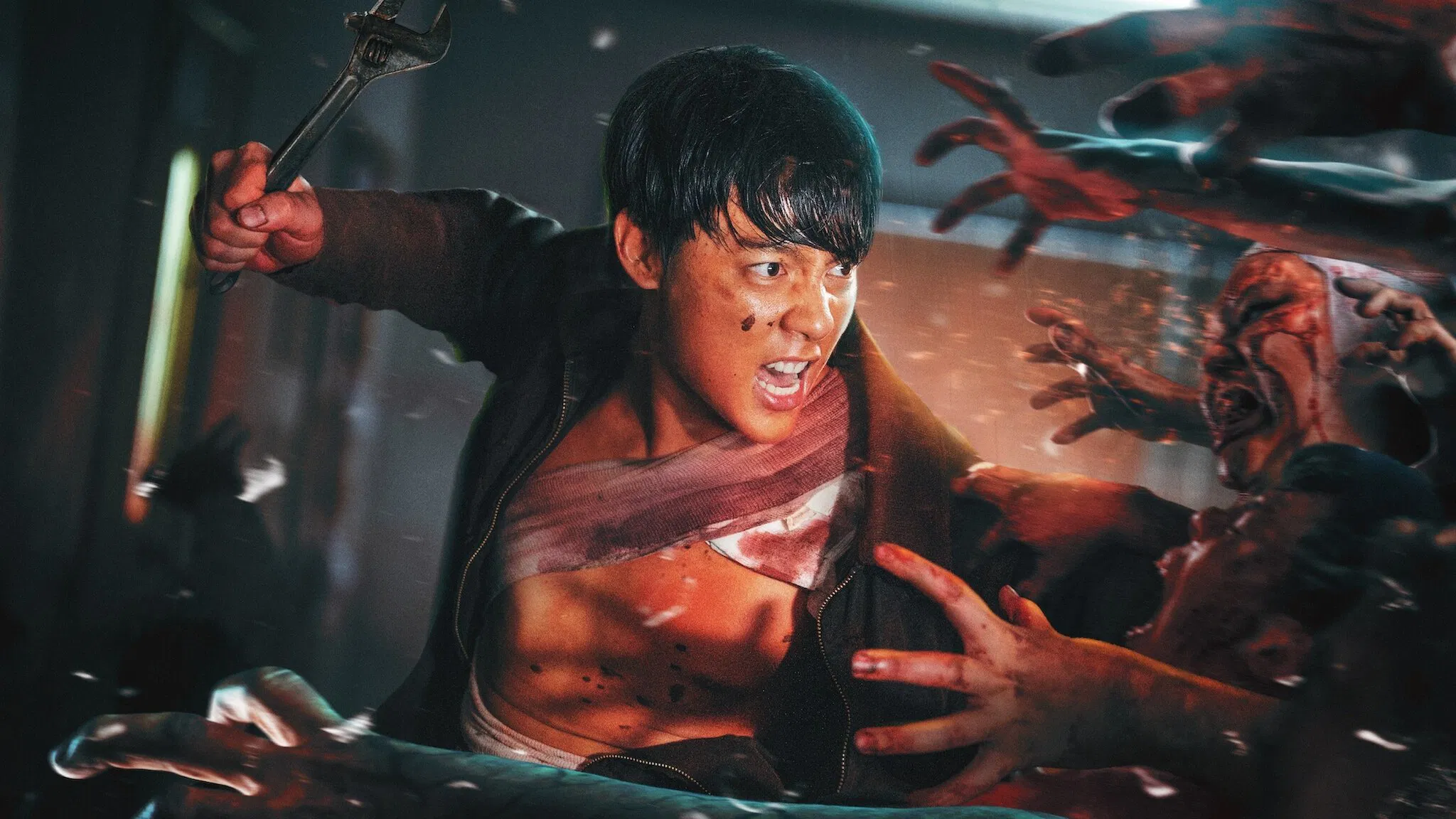 Кулаки против зомби