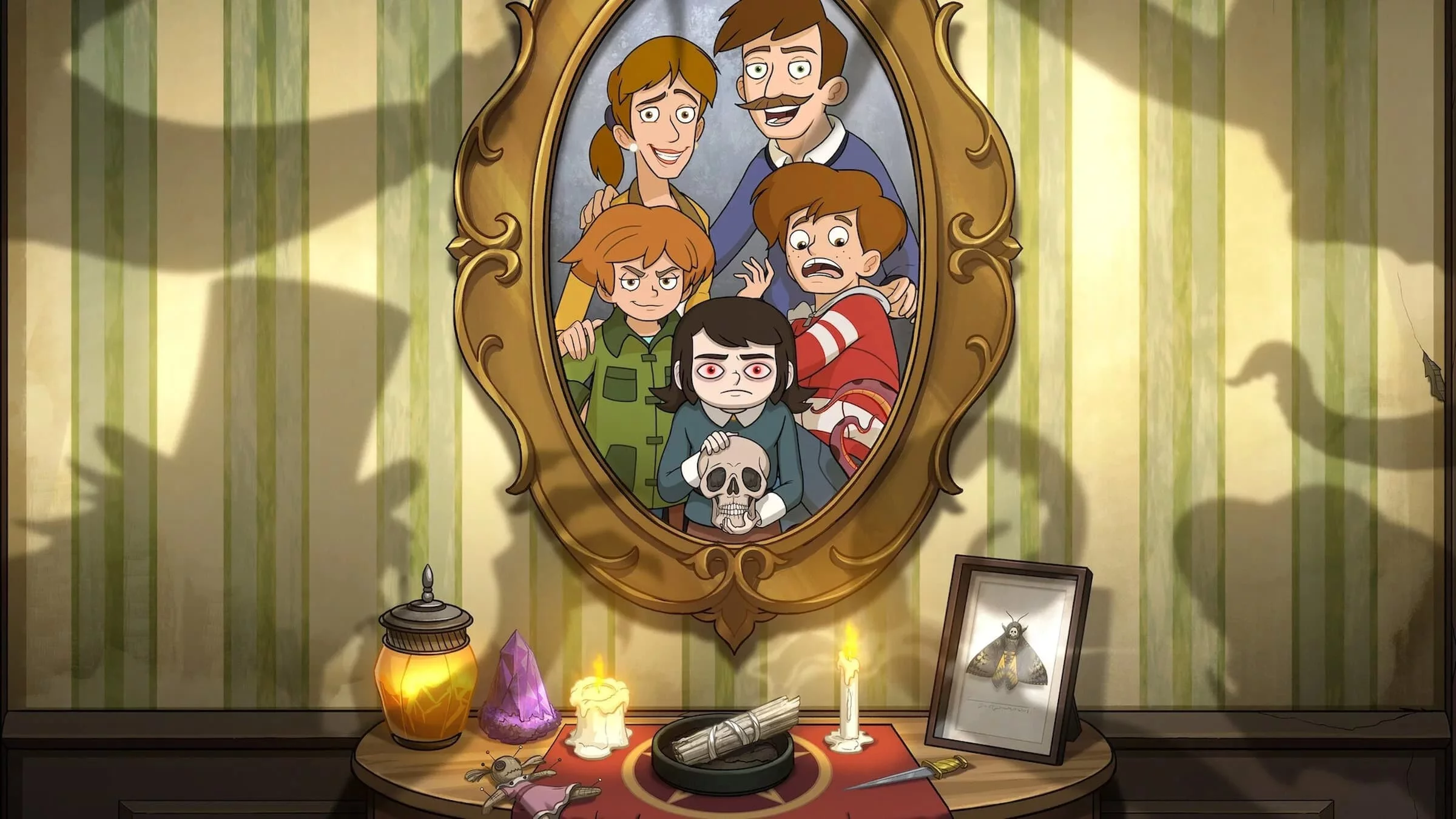 Отель с привидениями