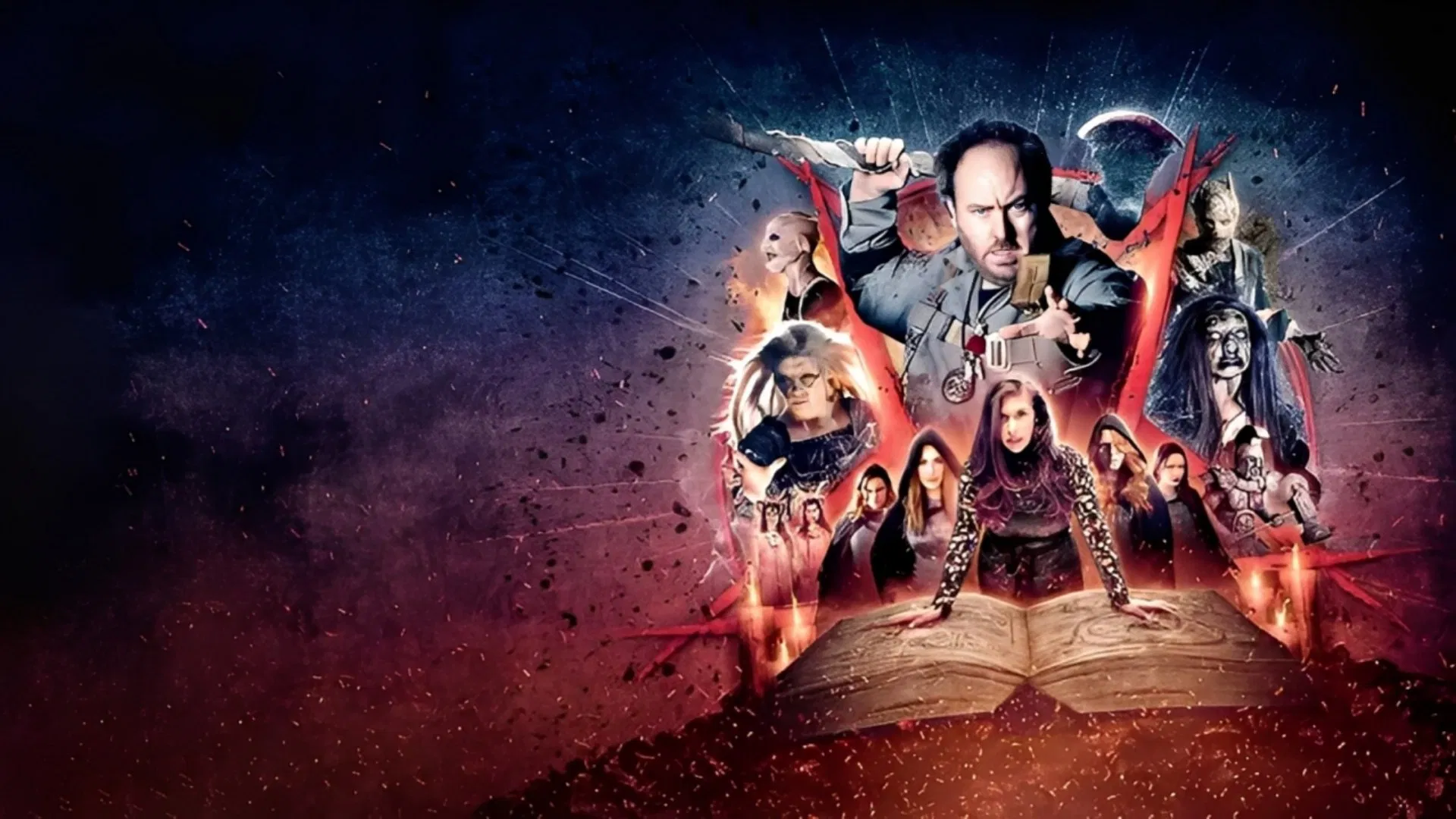 Сестринство проклятых