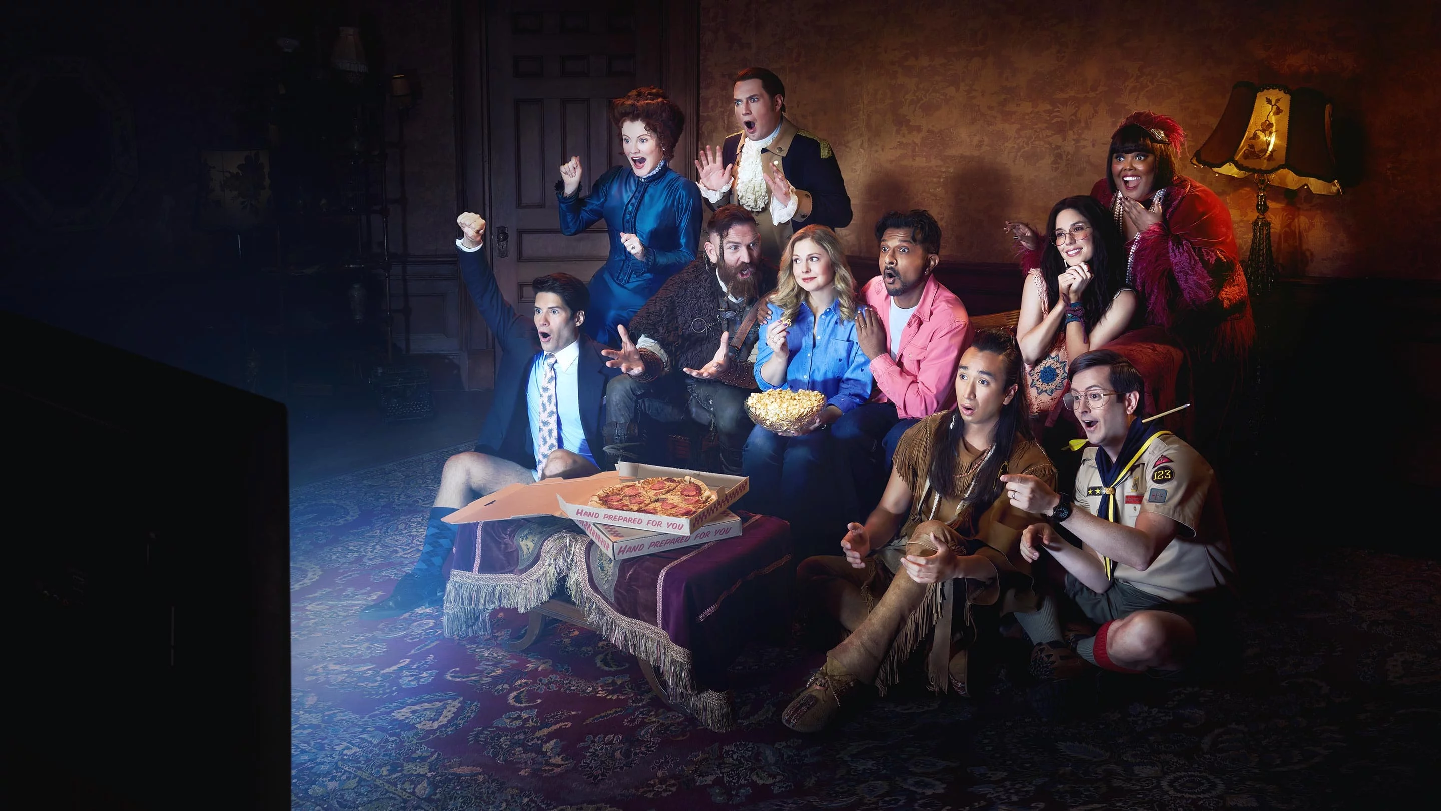 Призраки (США)