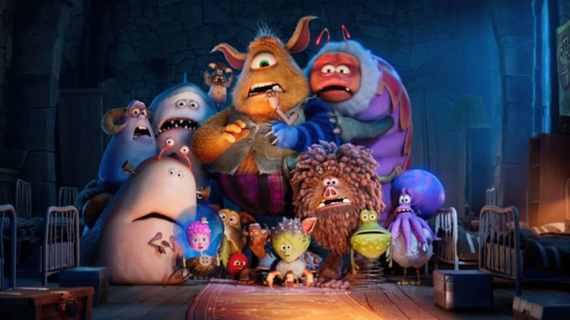 Стич-Хэд. Хранитель монстров