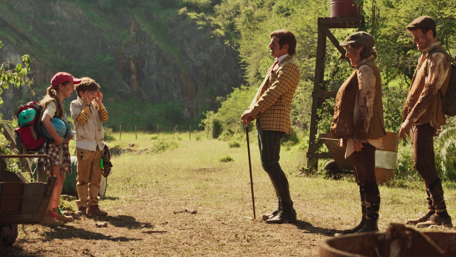 Пушистые каникулы