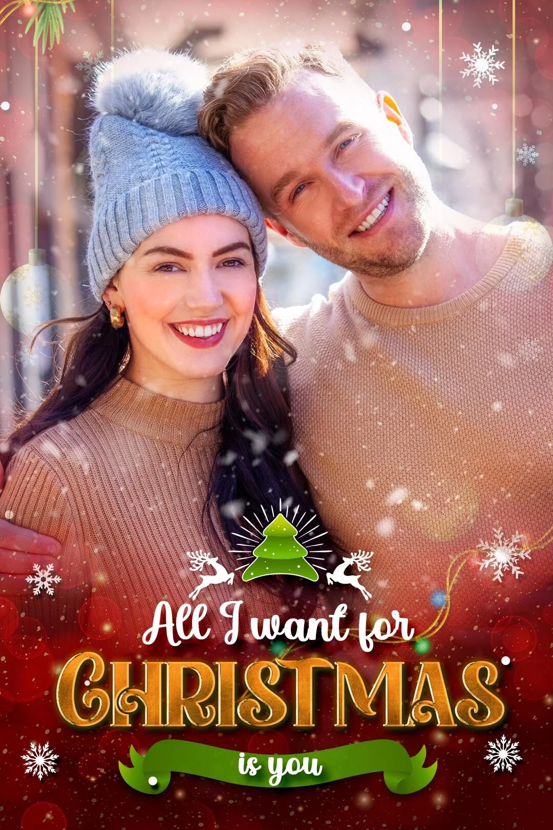 Все, что я хочу на Рождество — это ты