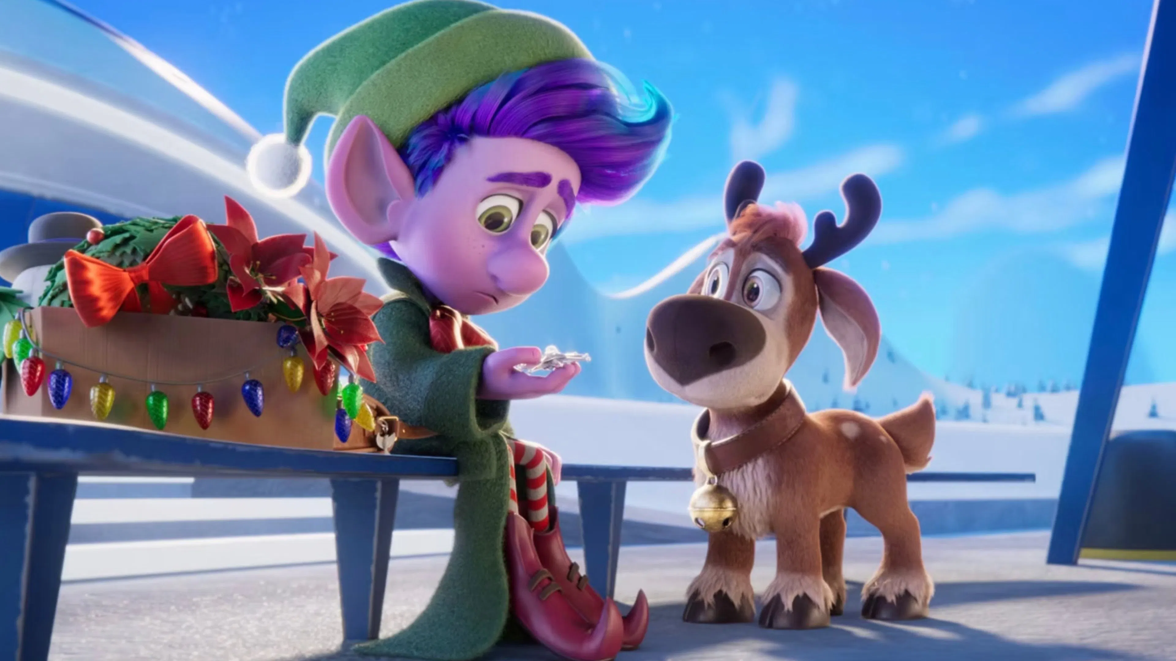 Эльф и украденное Рождество