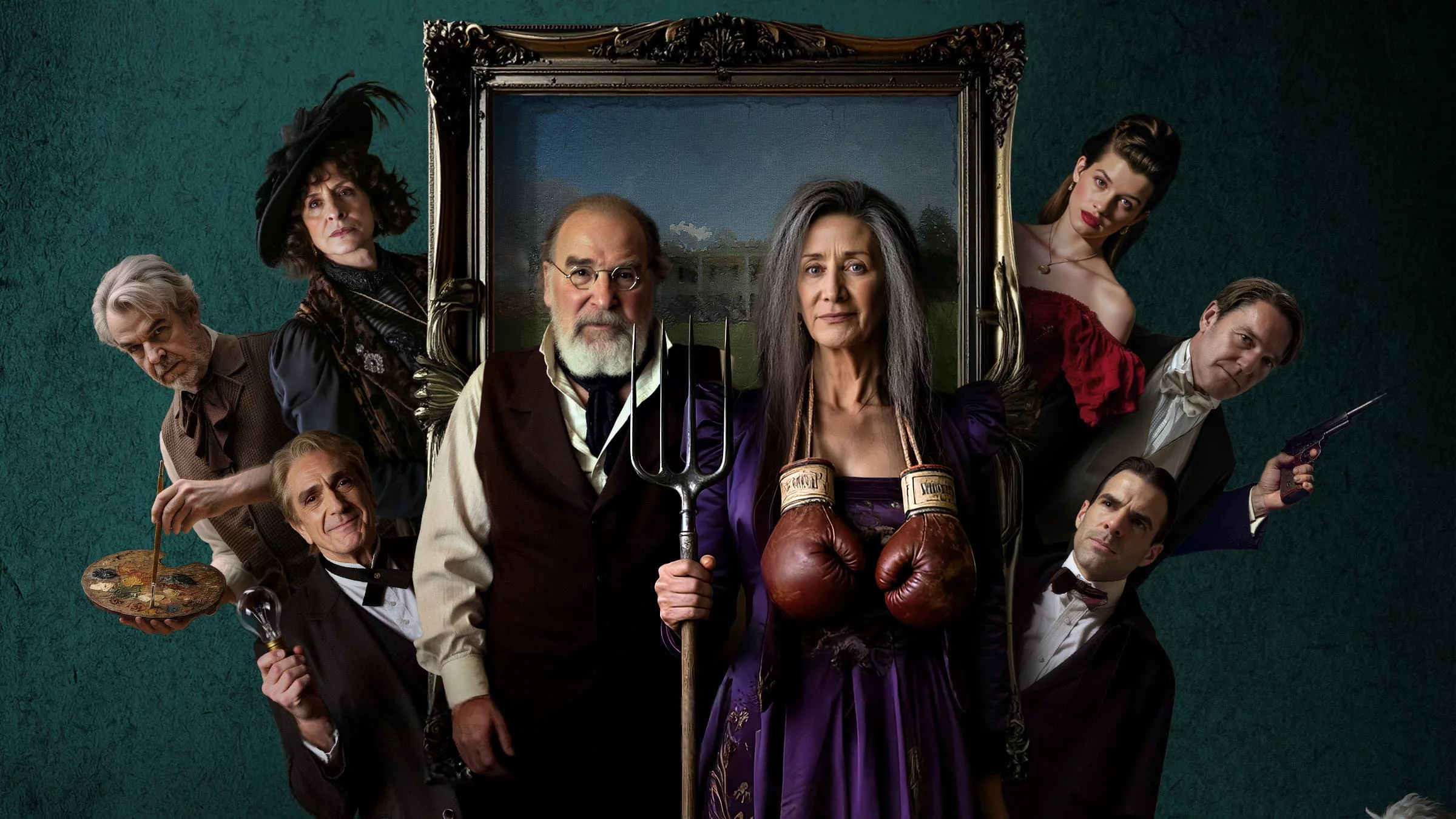 Художник: Портрет убийства