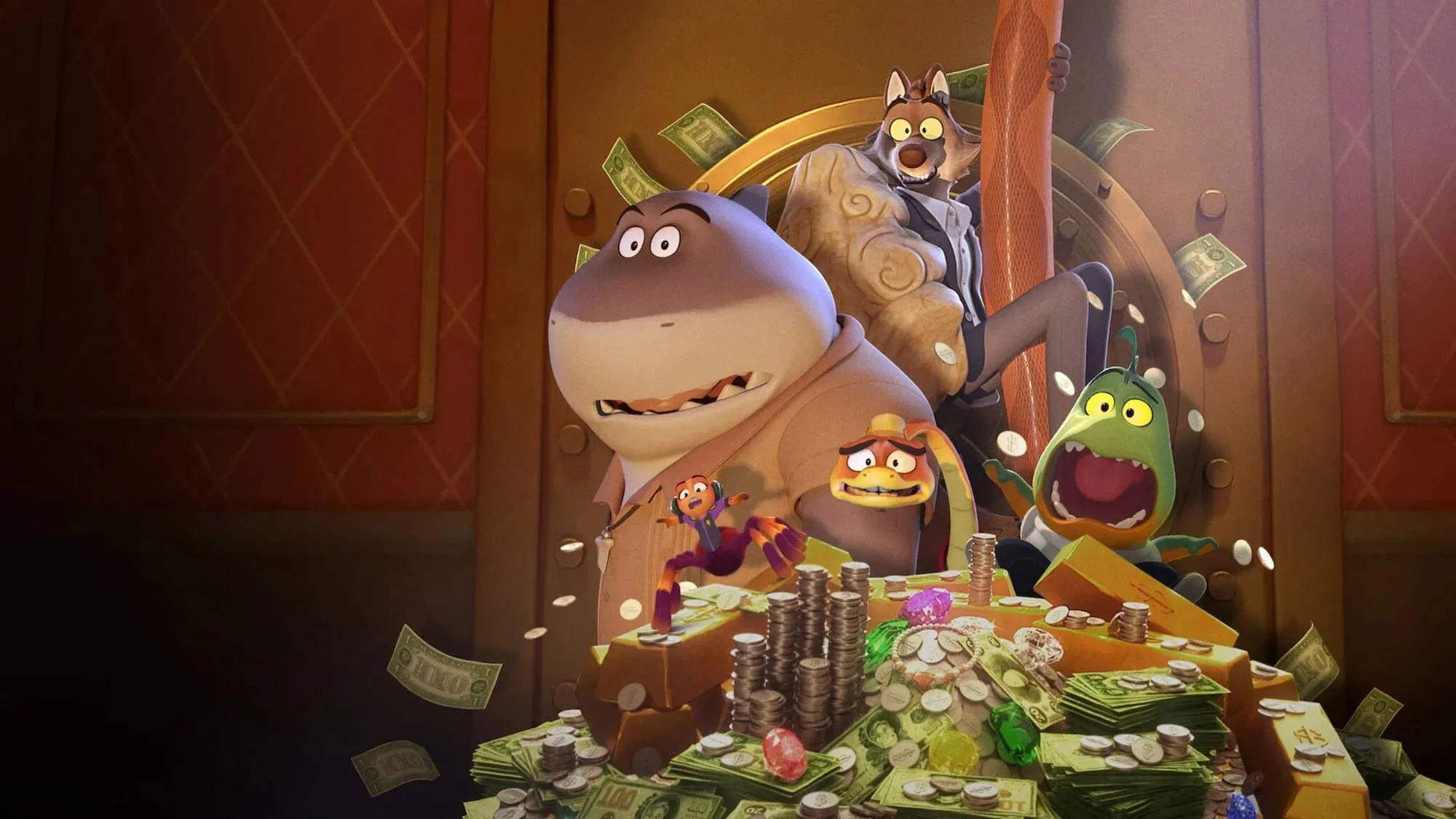 Плохие парни. Грабёж со взломом