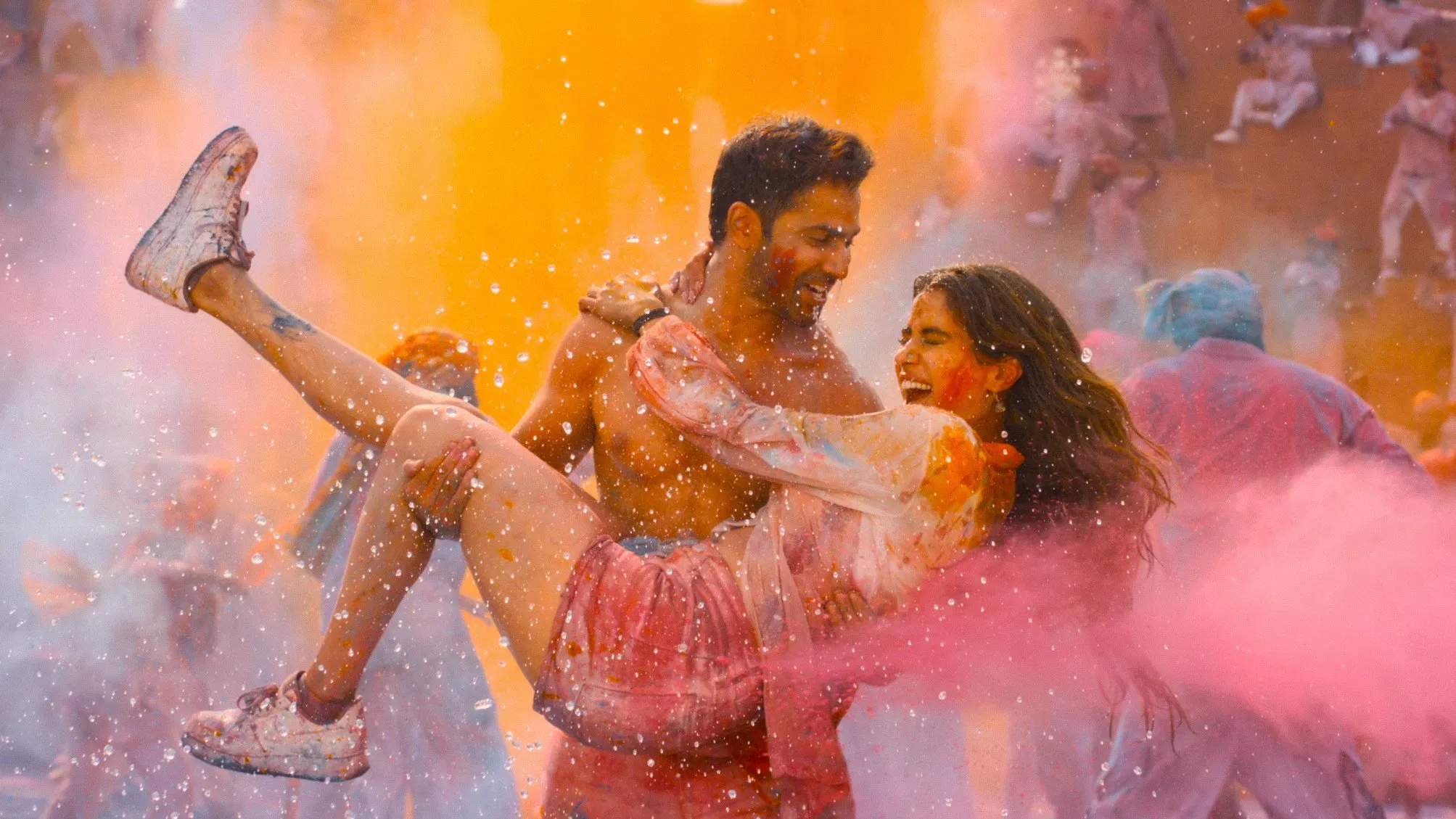 Сани Санскари и Тулси Кумари