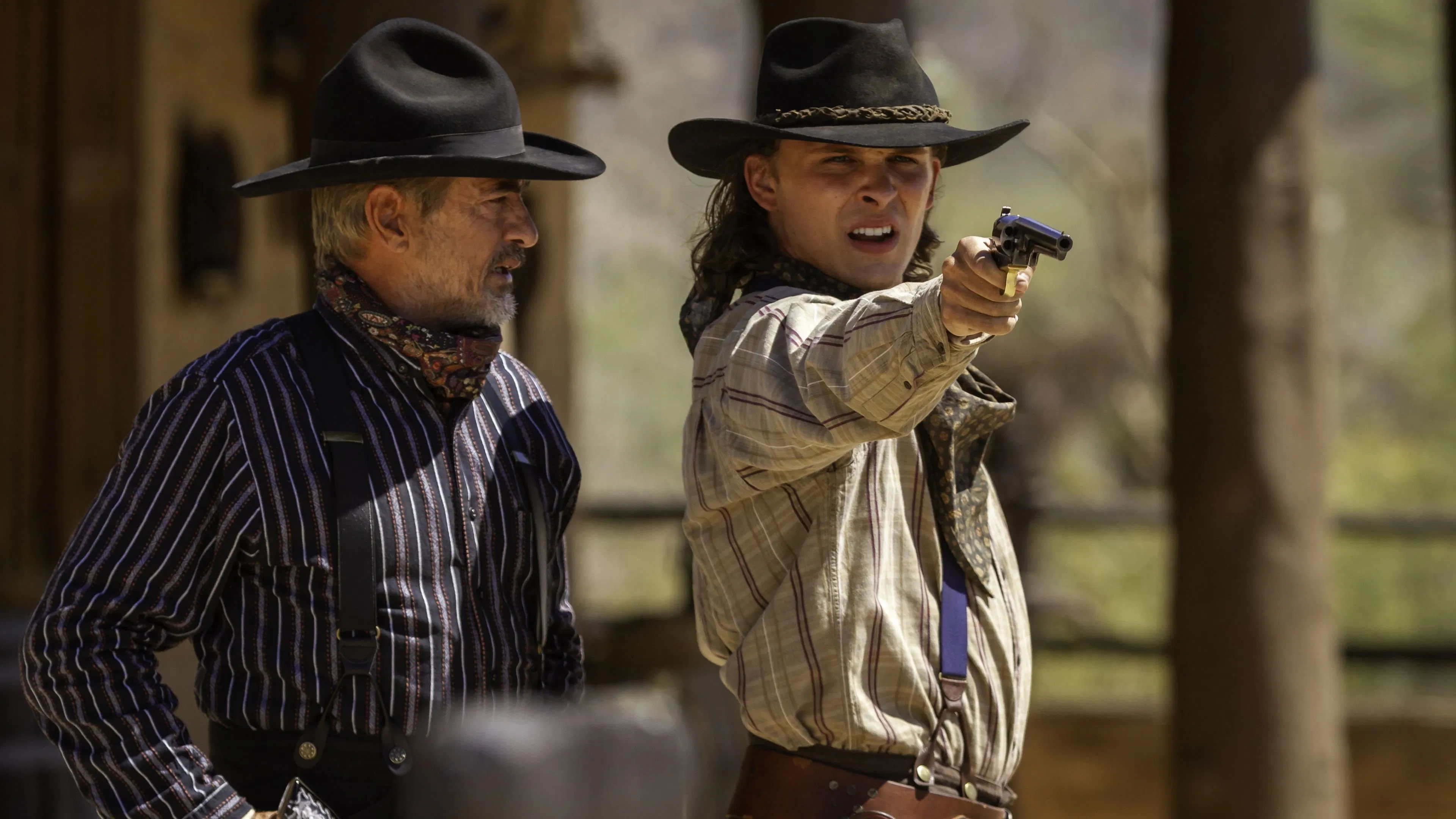 Длинные тени