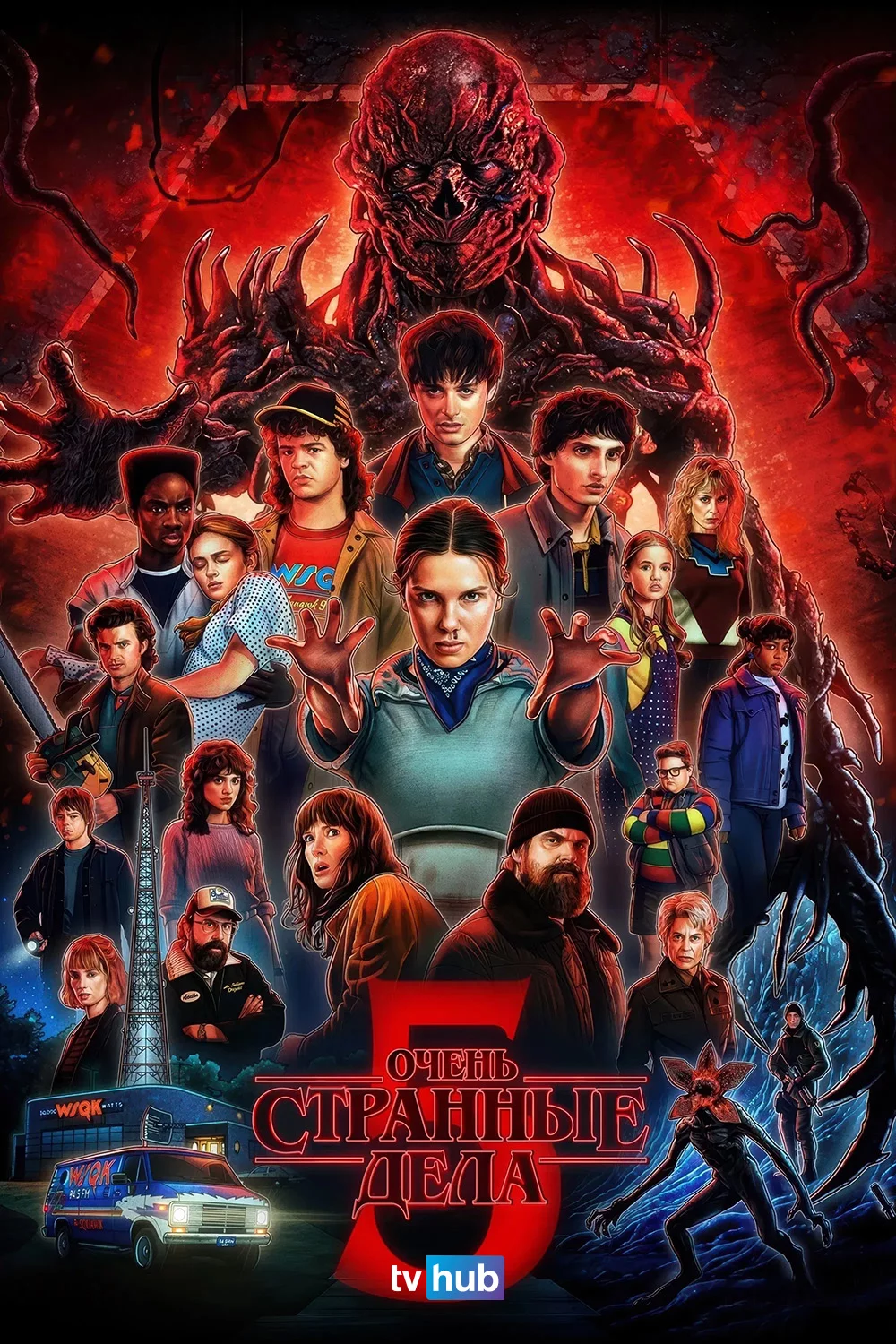 Очень странные дела