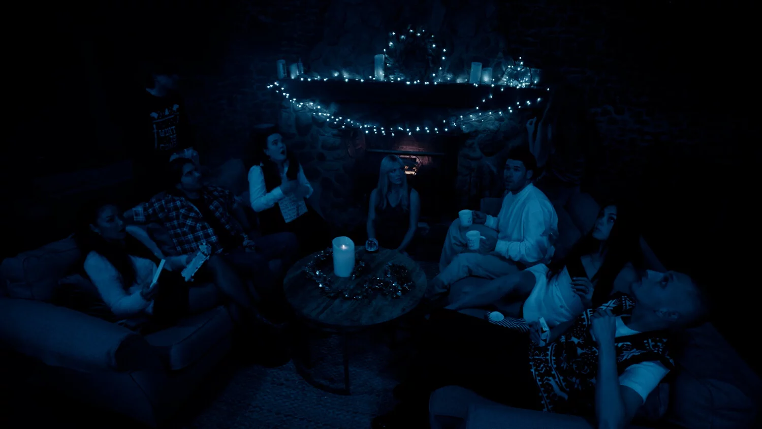 Я знаю, что вы сделали на прошлое Рождество