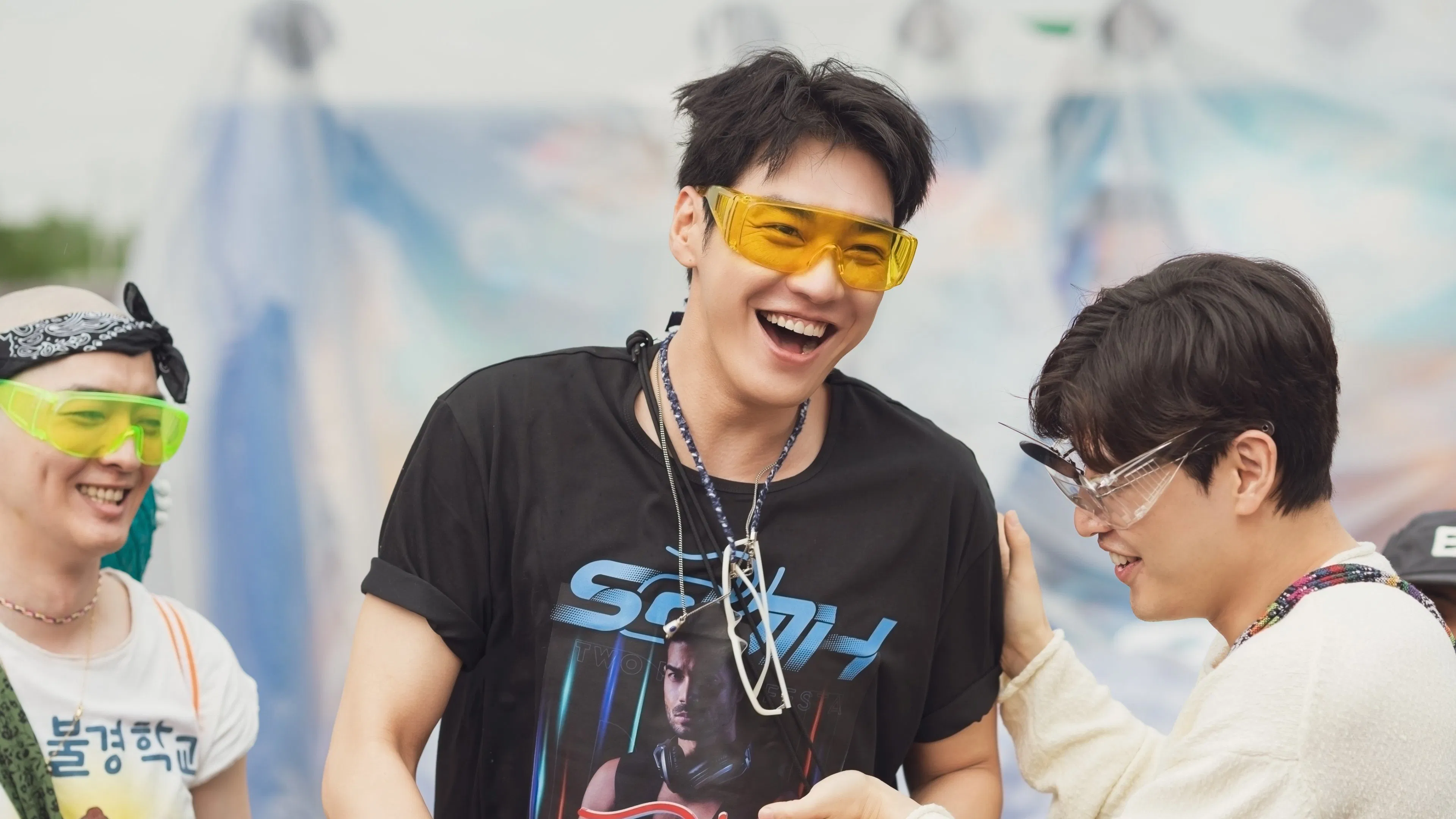 Первая поездка