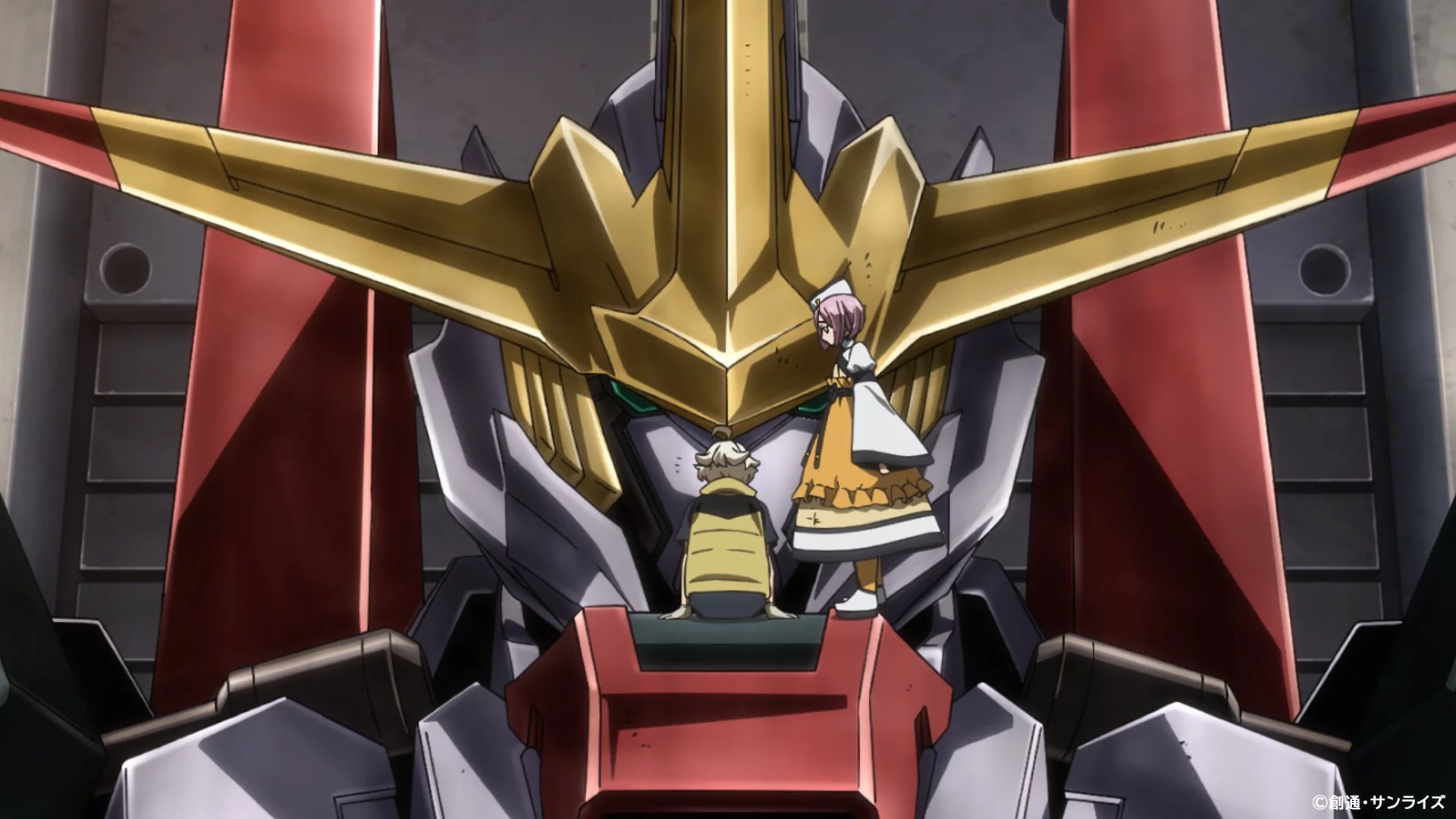 Мобильный воин Гандам: Железнокровные сироты - Охота Урд. Путь маленького претендента