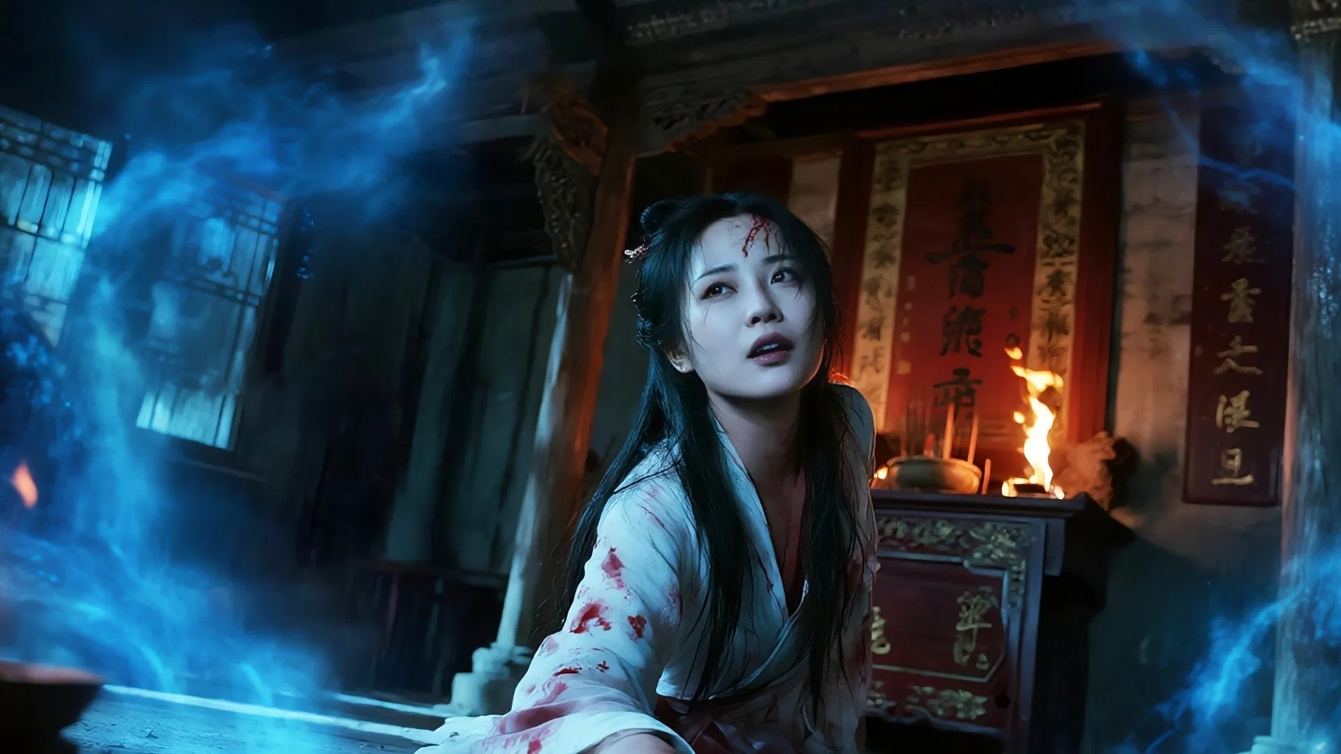 Среди теней