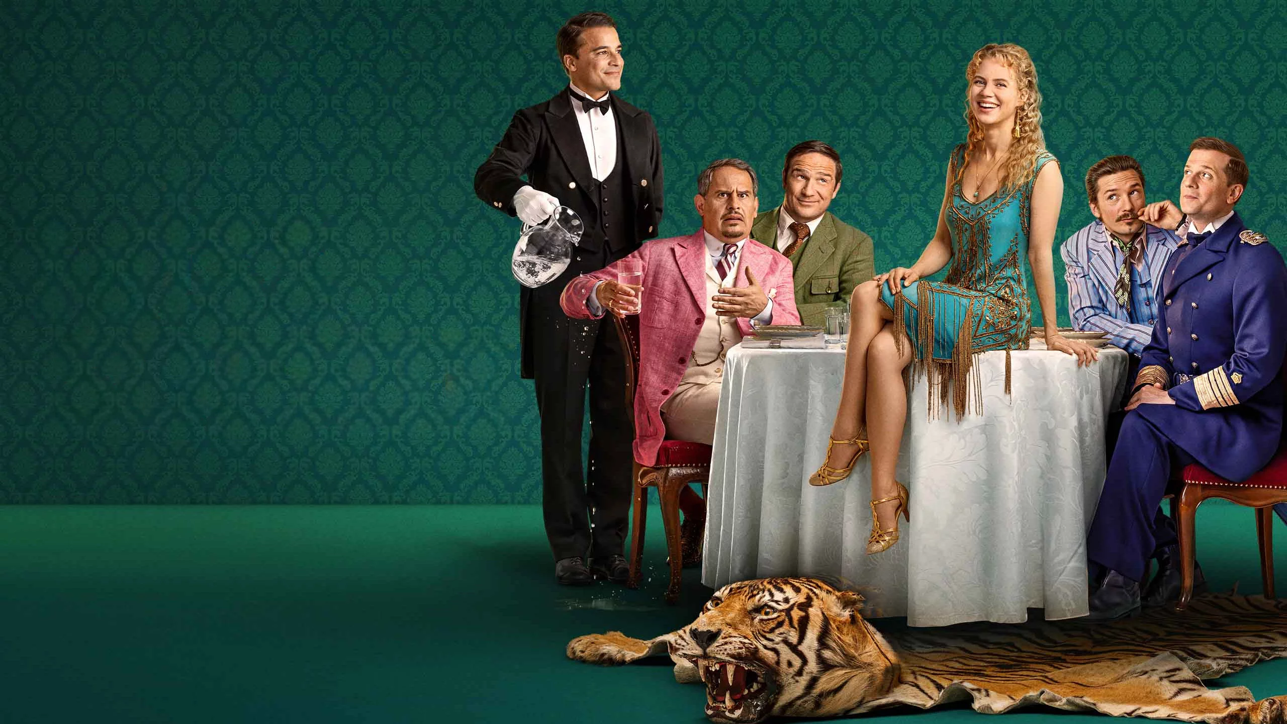 Ужин на пятерых, убийца для одного