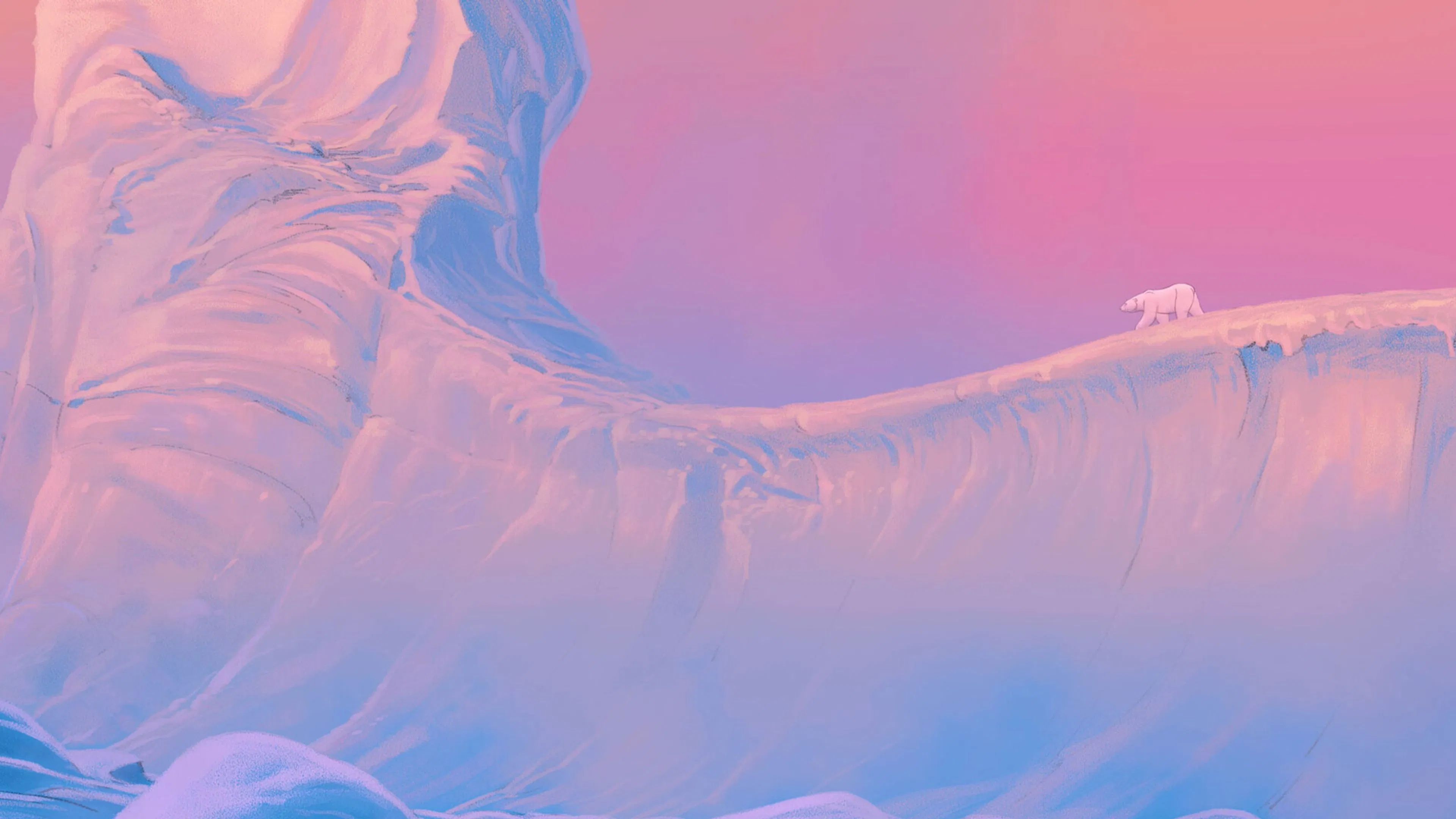 Снежный медведь