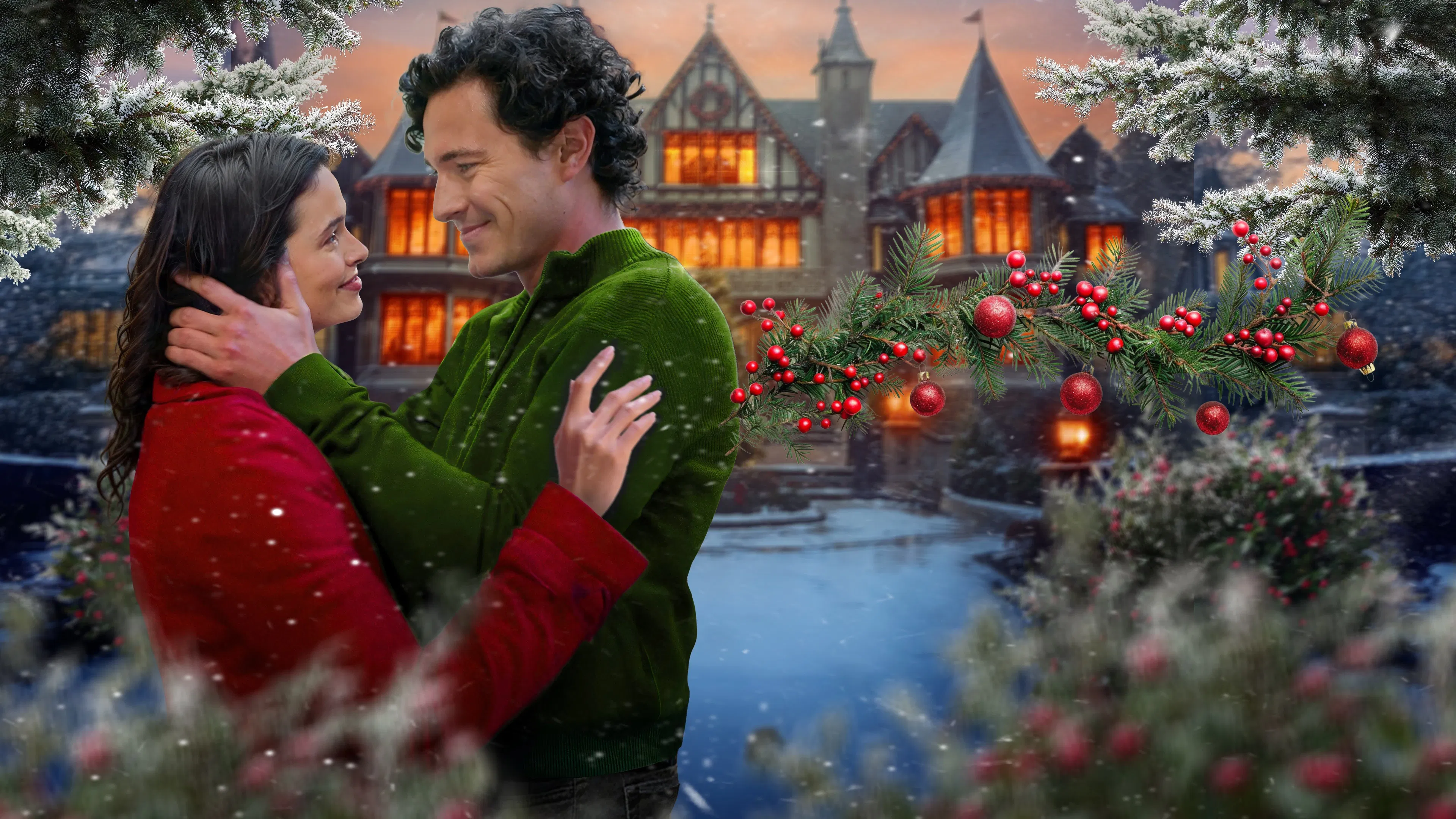 Рождество в Замке Омела