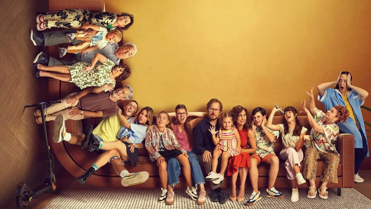 Папа бывает только один 5: Полное гнездо