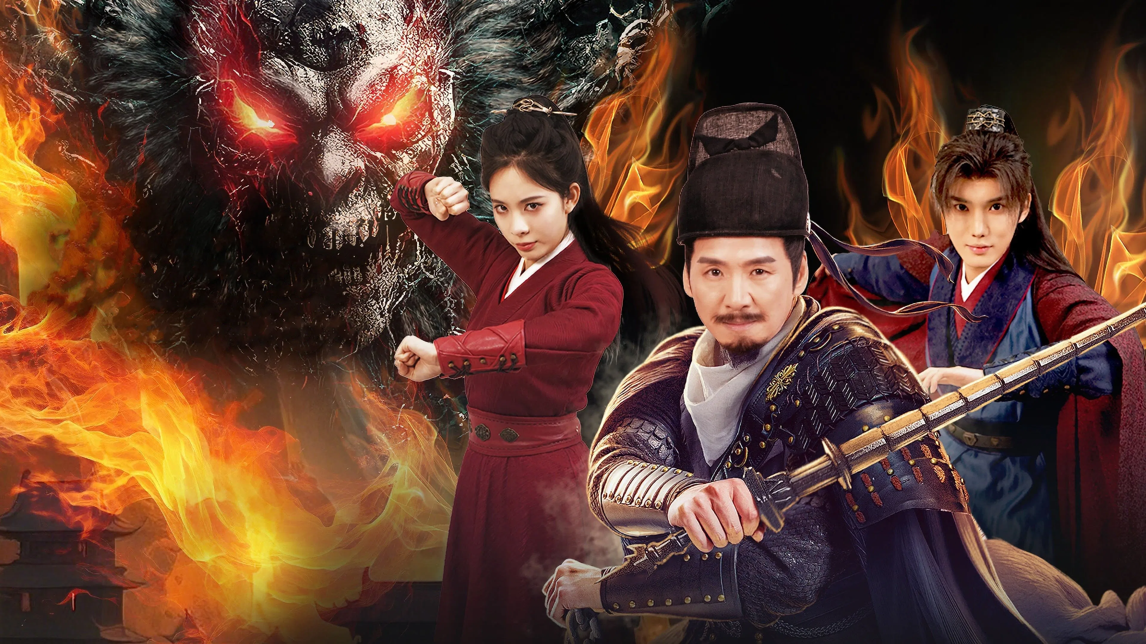 Детектив Ди: Тайна города-призрака