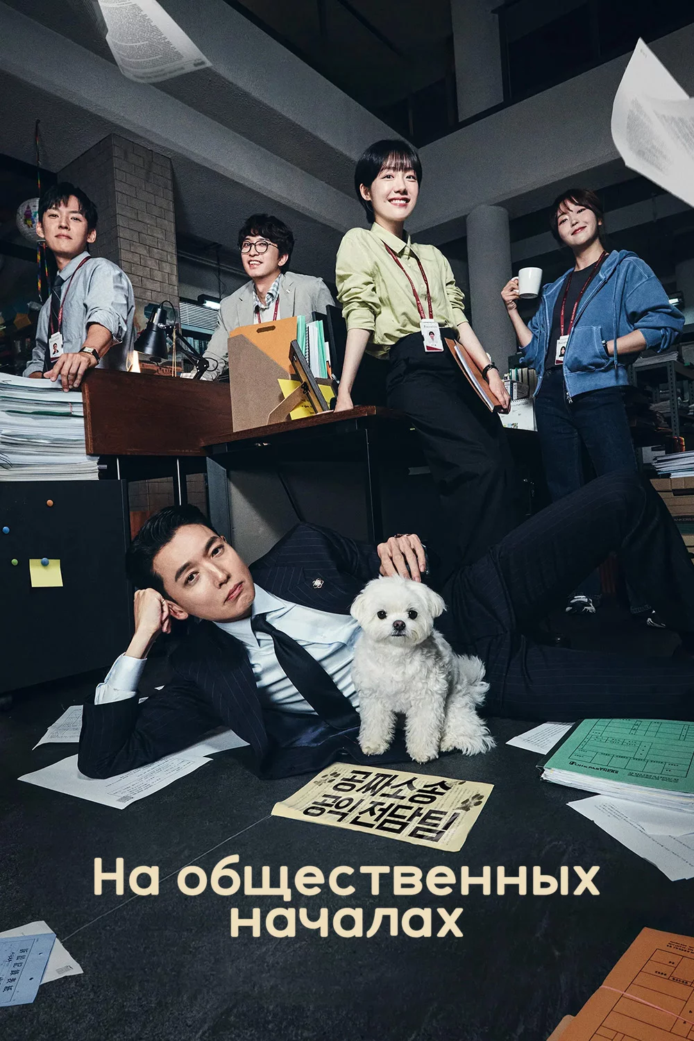 На общественных началах