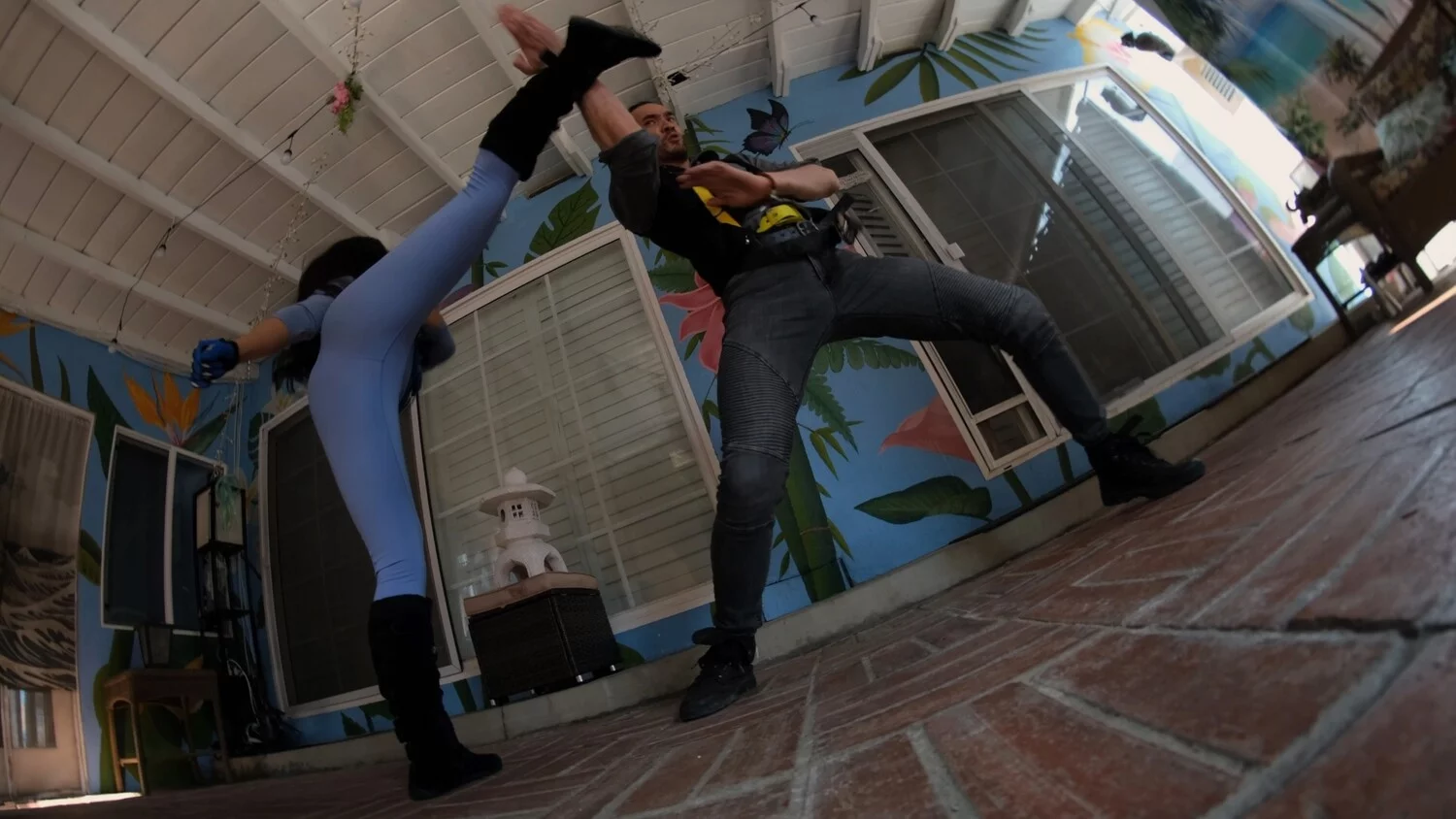 Уличные бойцы: возрождение