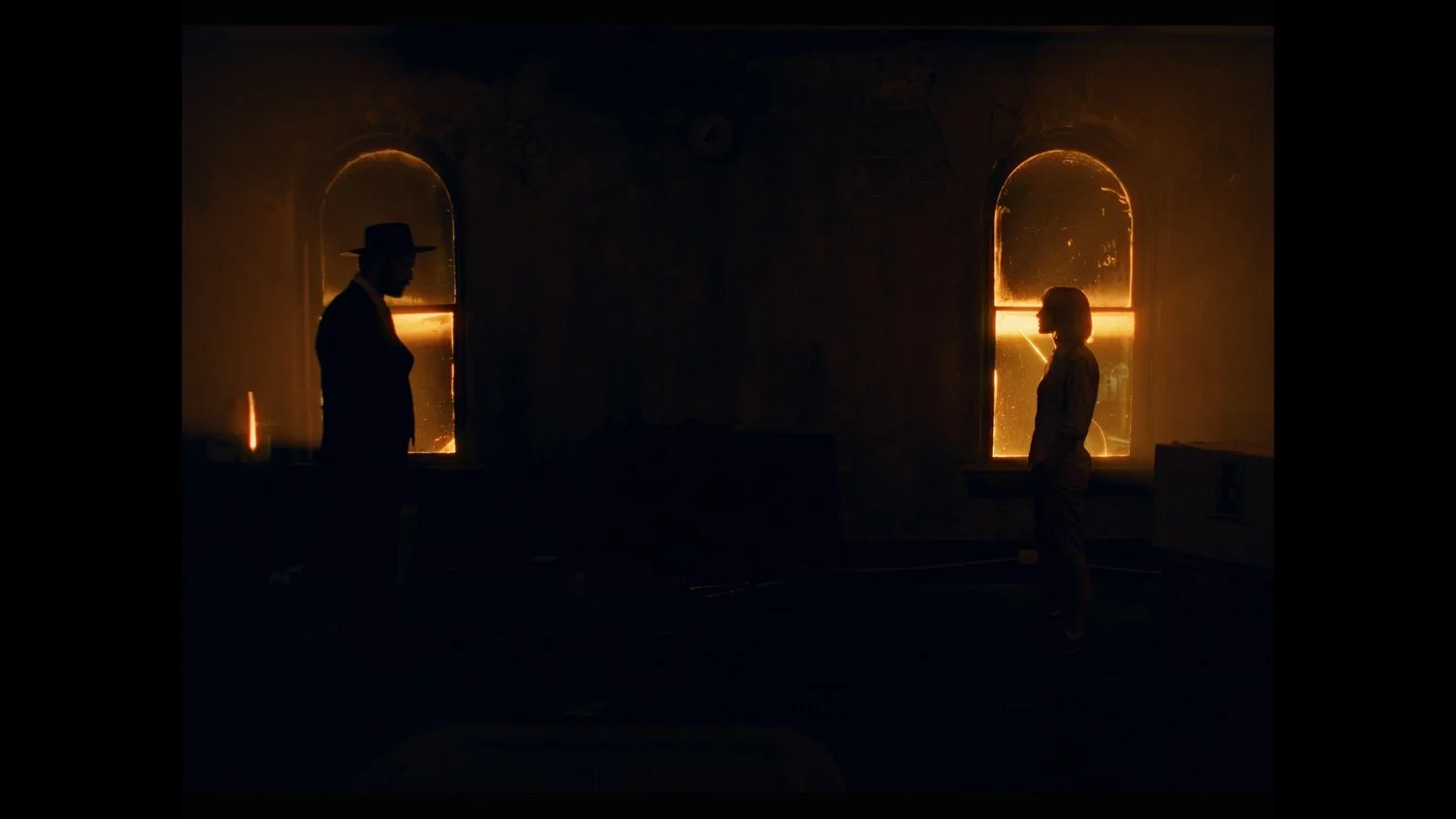 Оскар. Танго. Хеллуотер