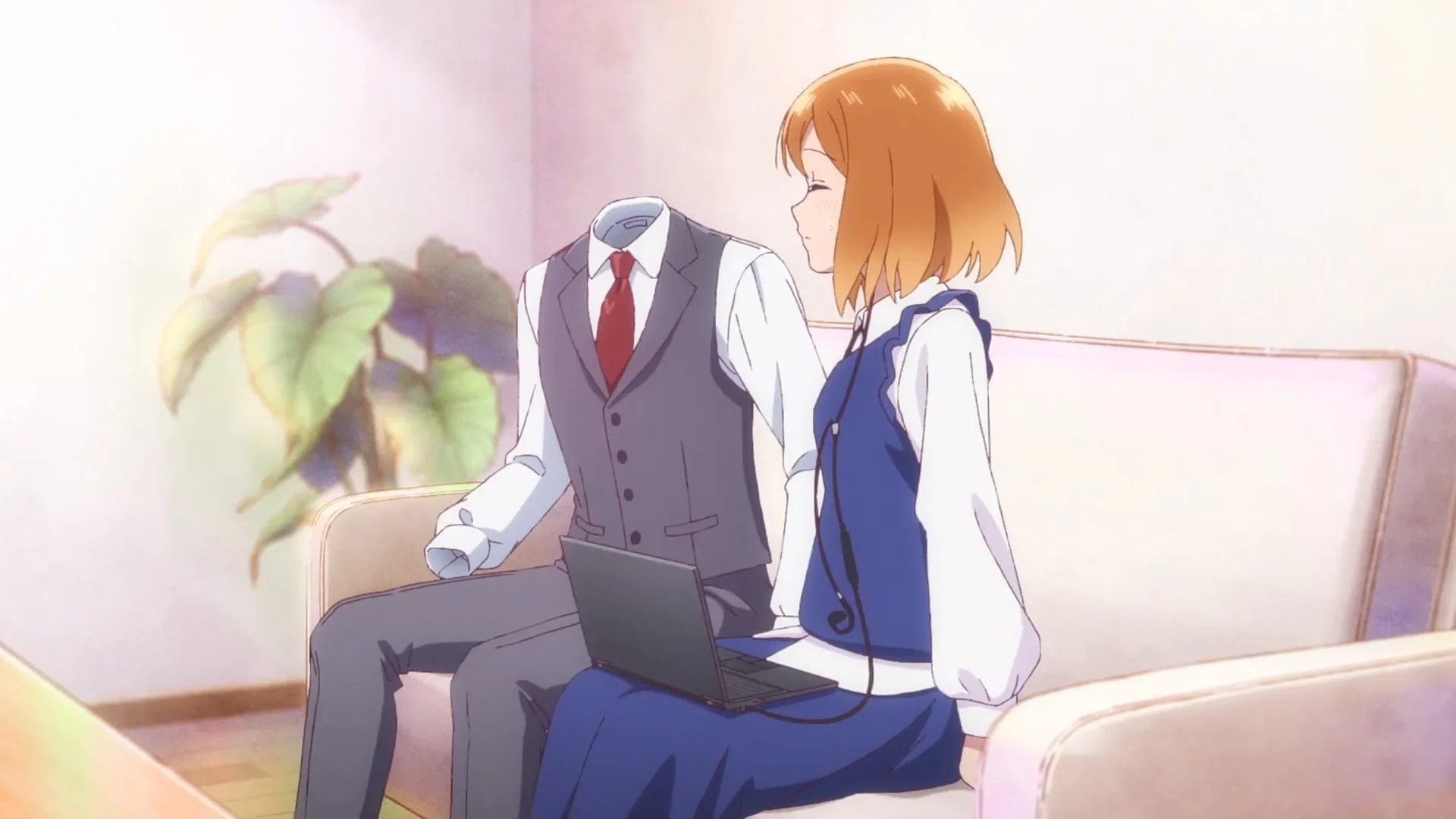 Человек-невидимка и обычная девушка: Эти двое скоро станут мужем и женой