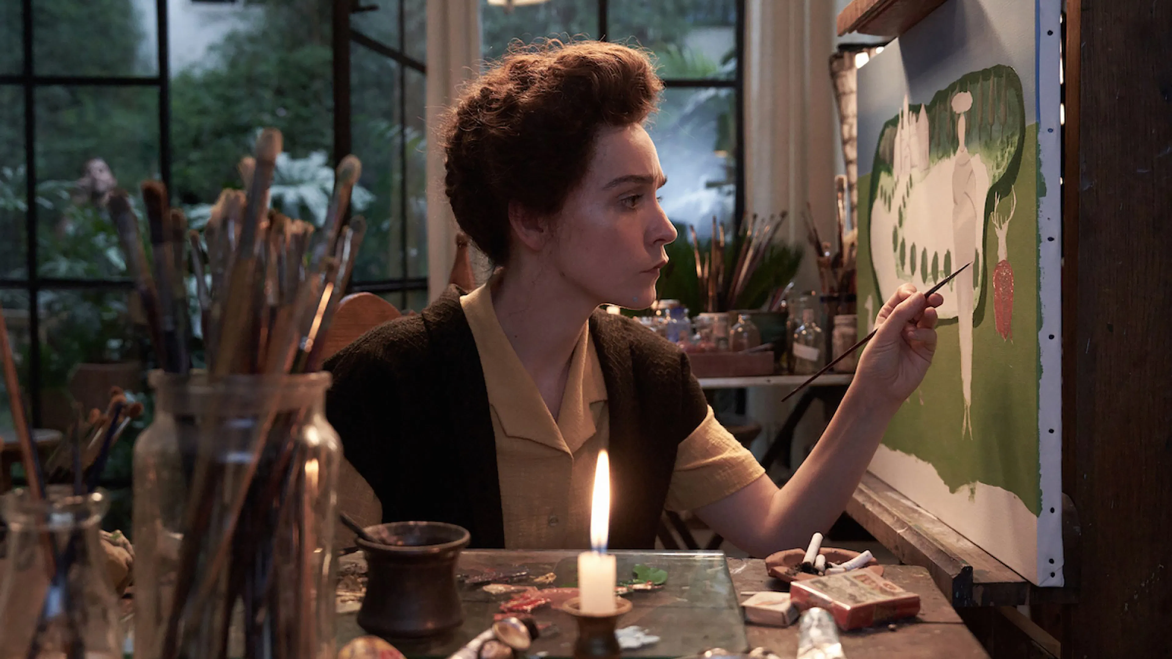 Леонора в утреннем свете