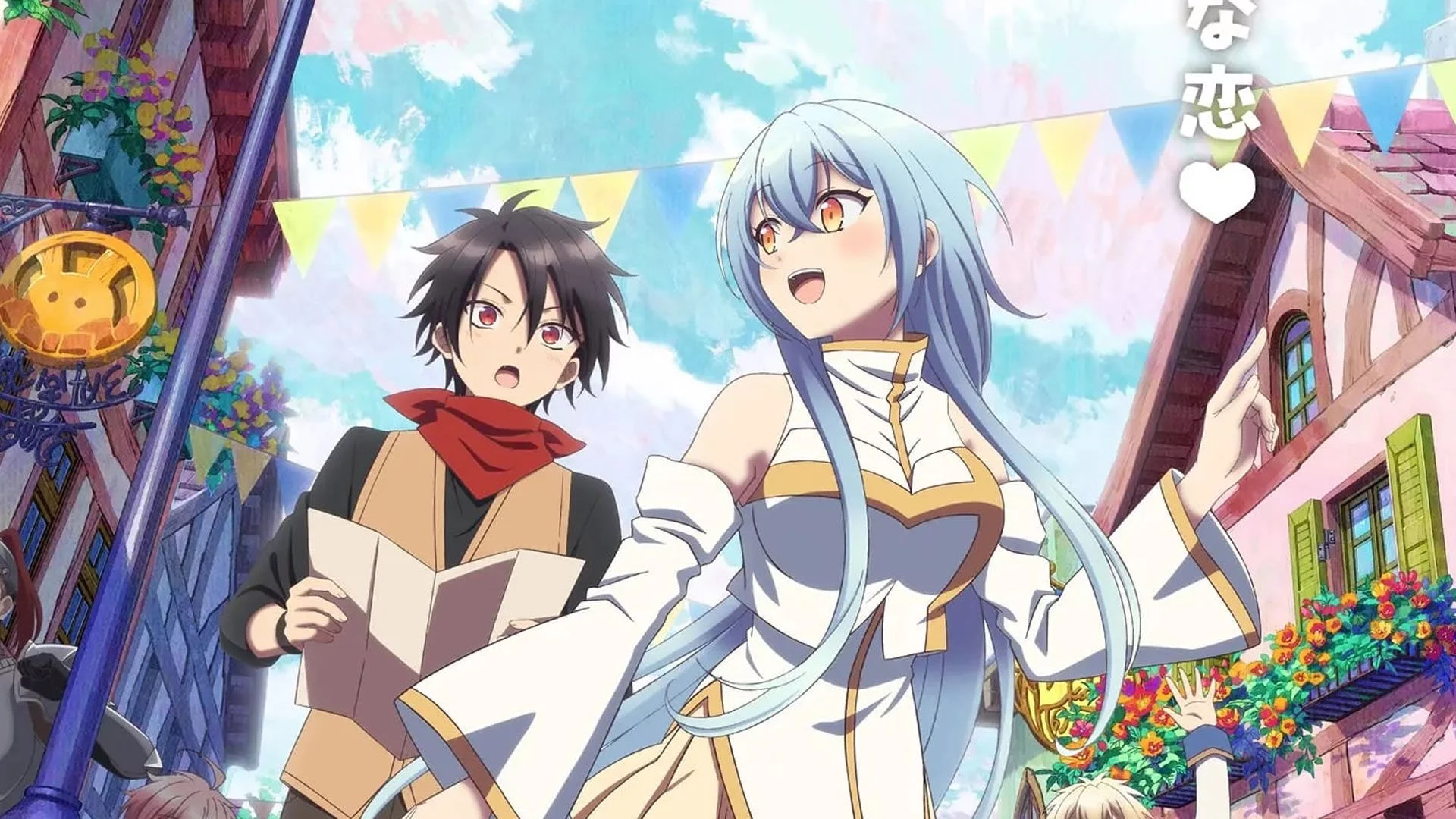 В команде героя была милая девушка, так что я признался ей