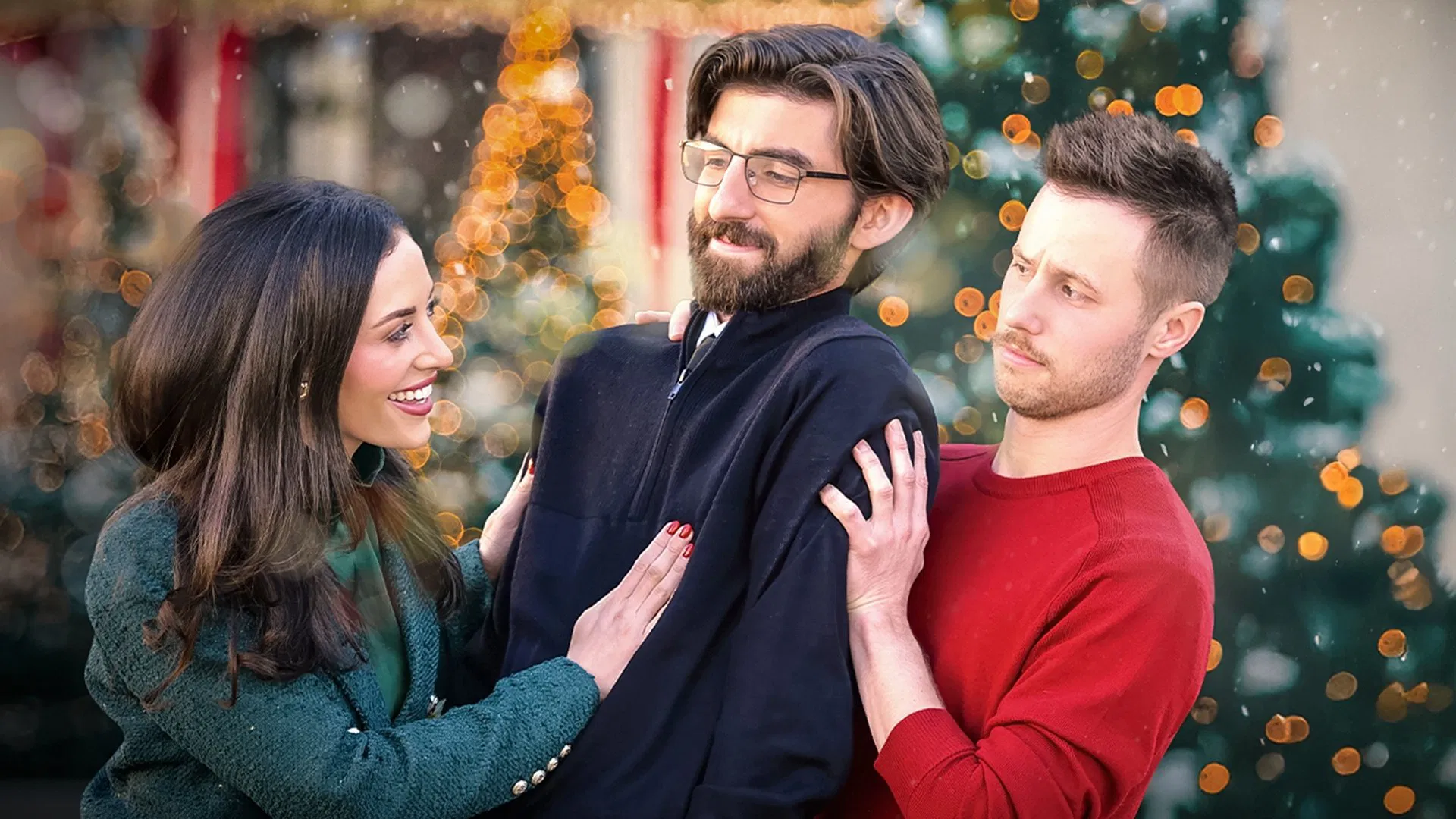 Рождественская приманка