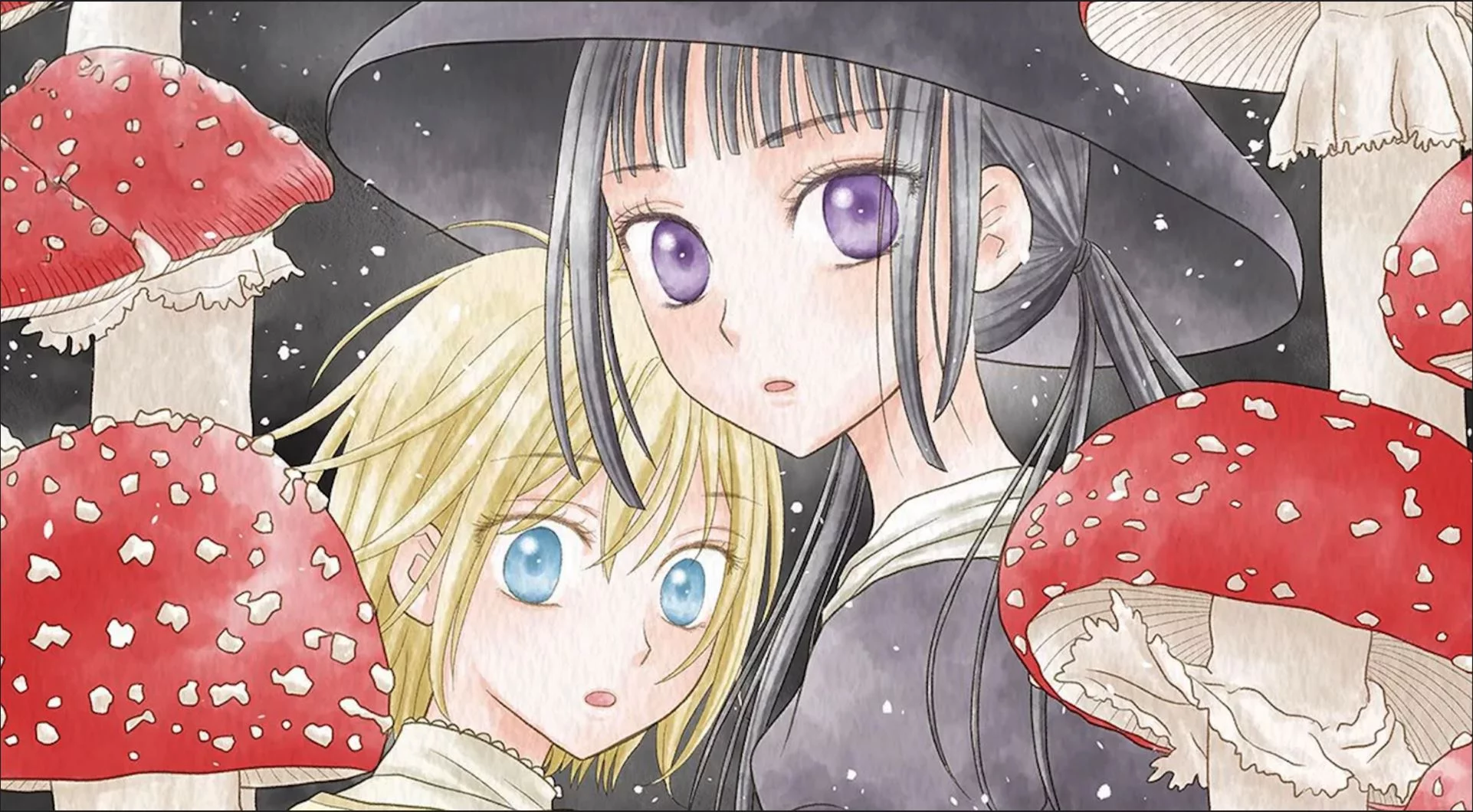 Шампиньонная ведьма