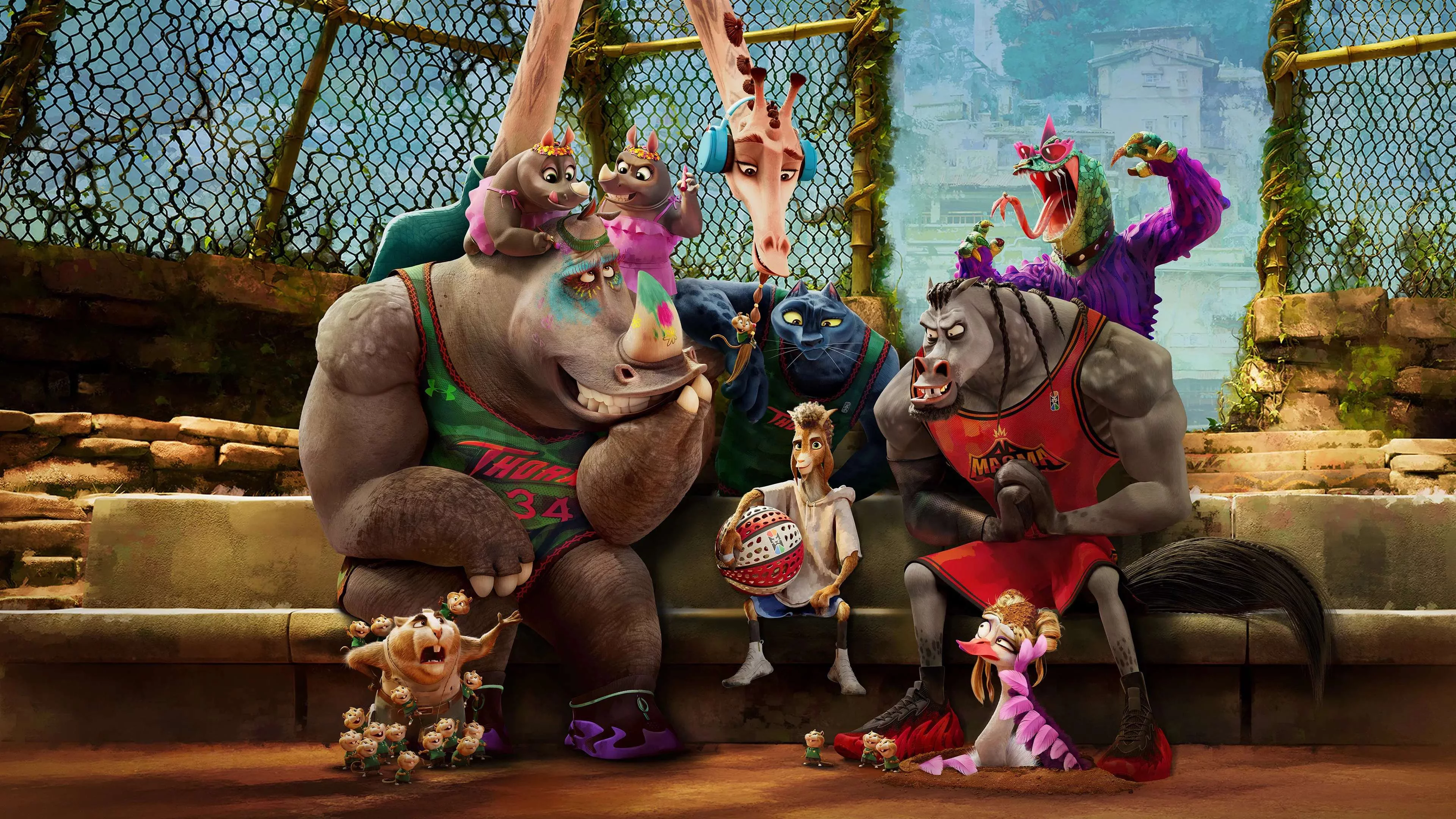 GOAT: Мечтай по-крупному