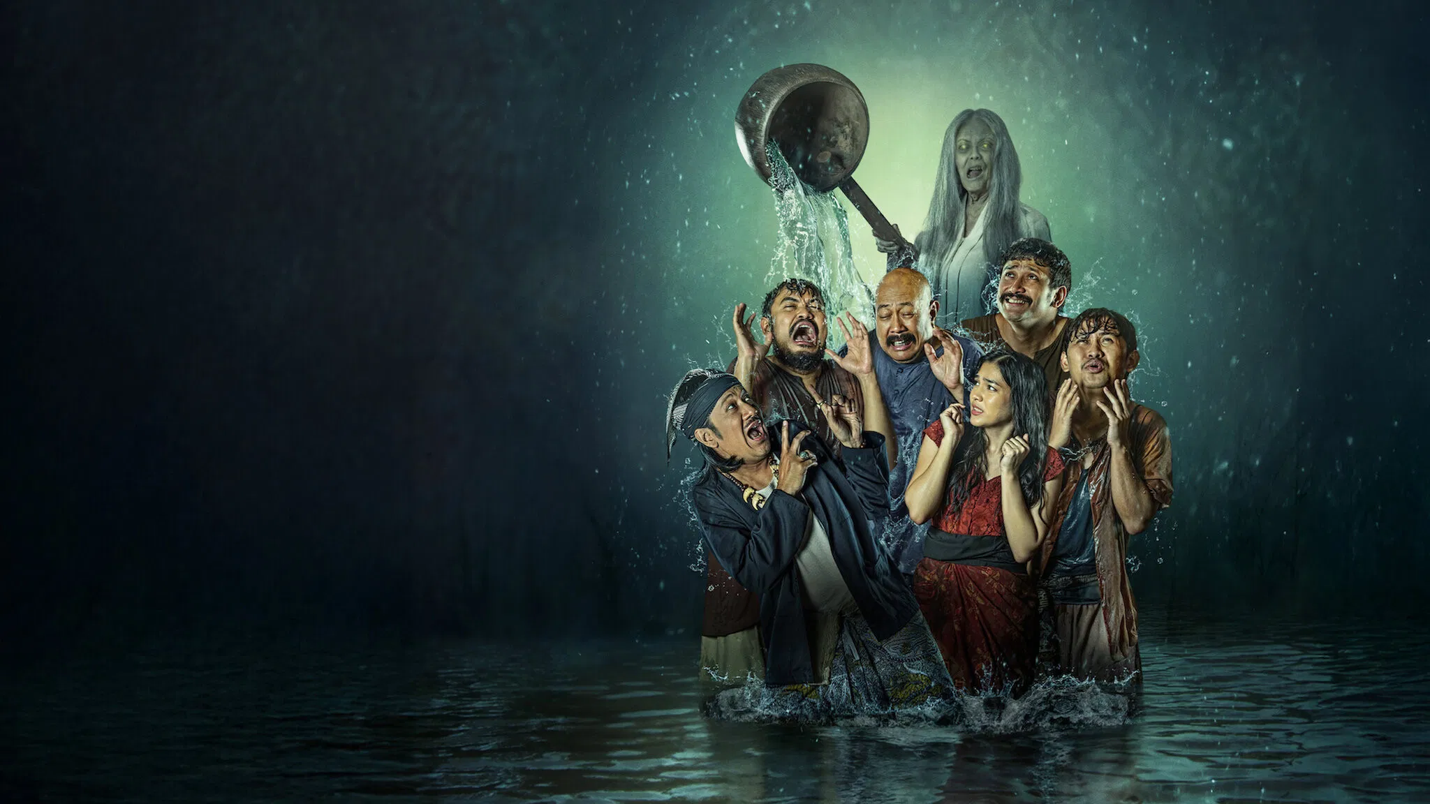 Канг Солах и Бабка с ковшом