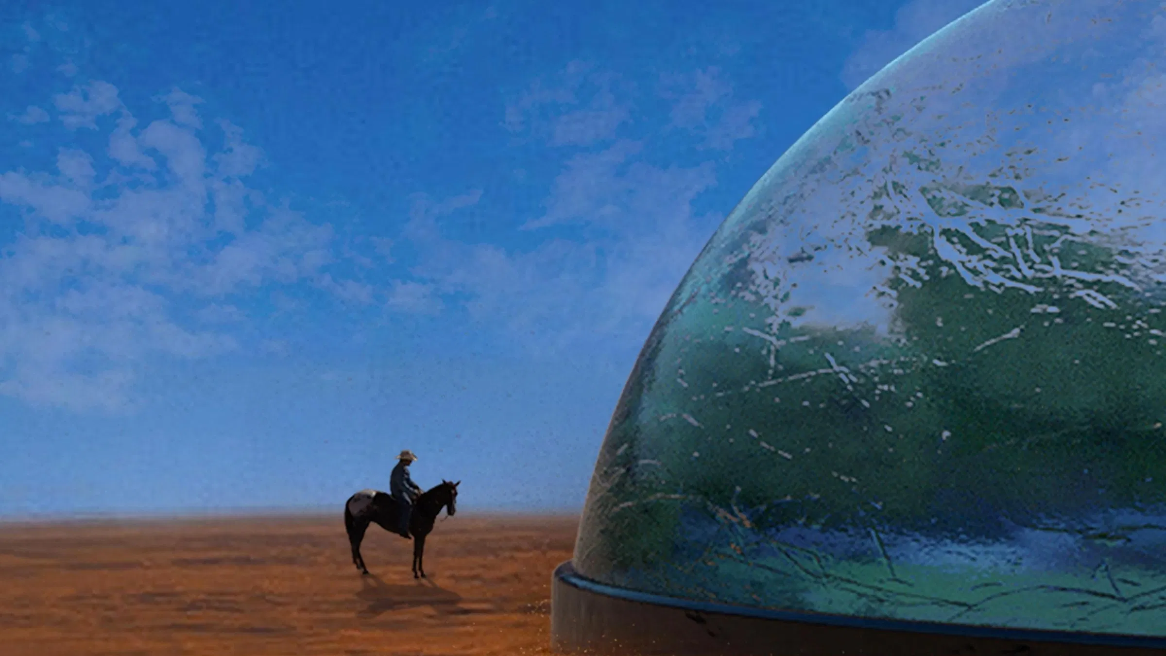 Голубые Небеса на Марсе