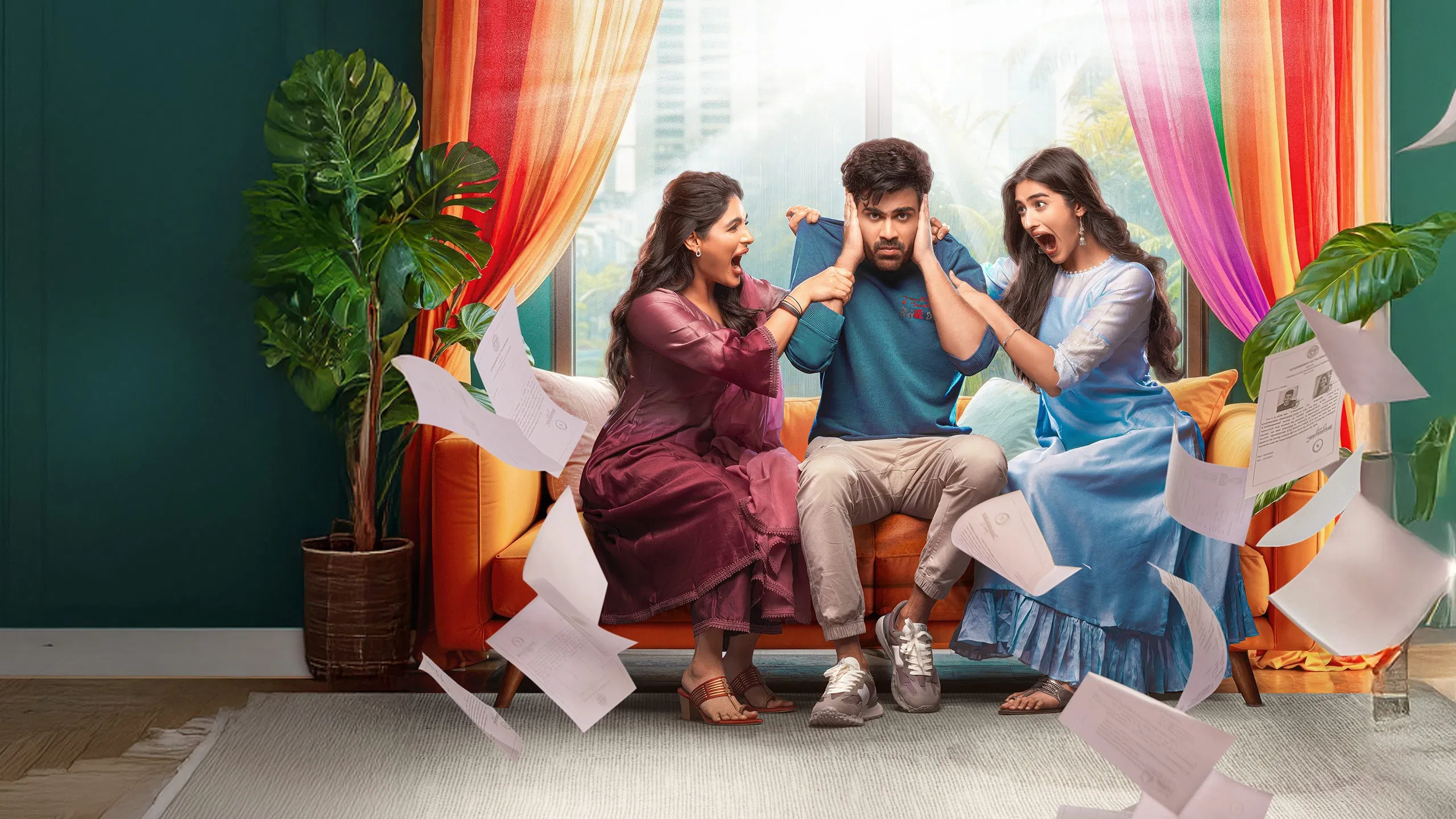 Меж двух огней