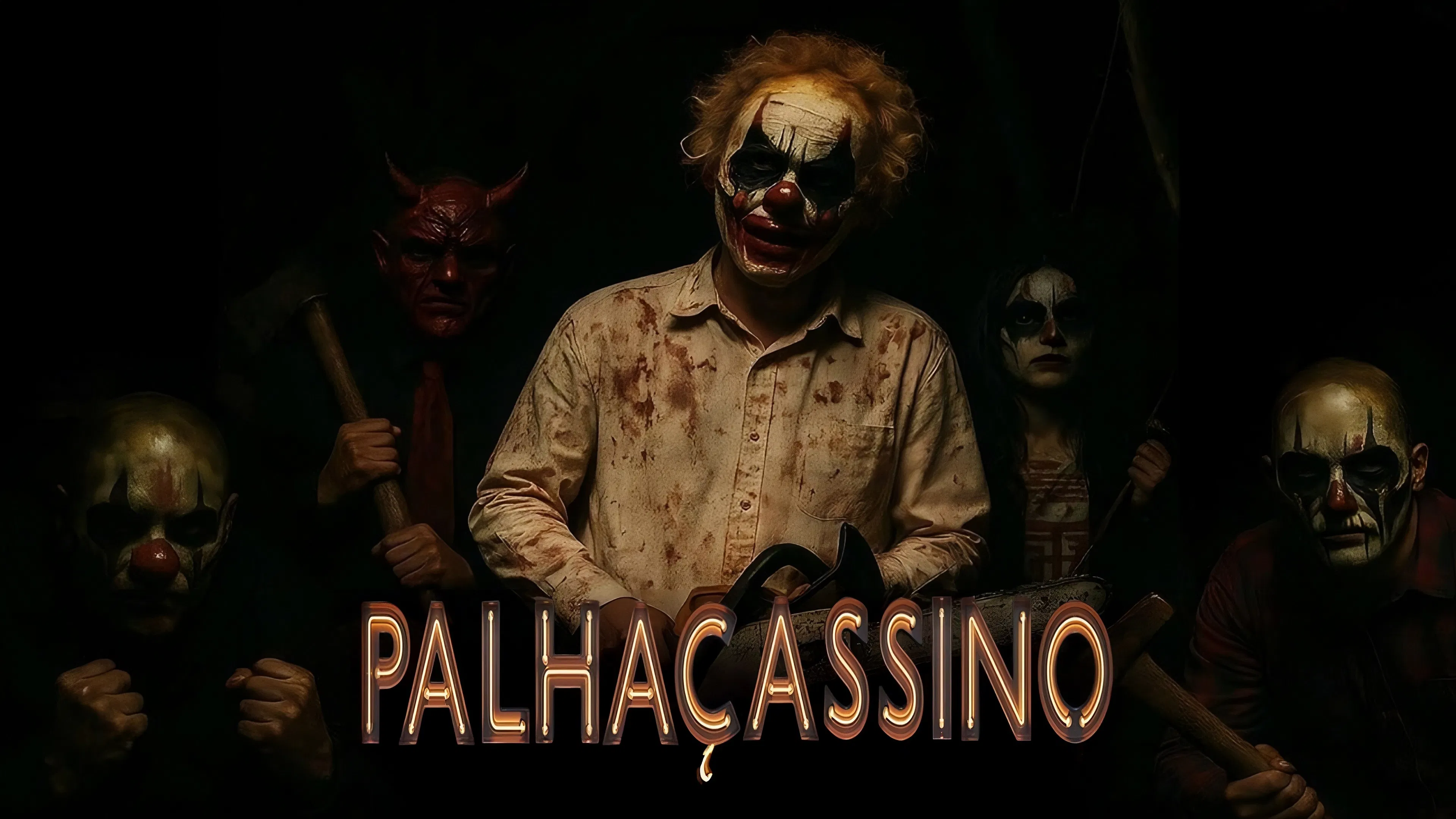 Цирк клоунов