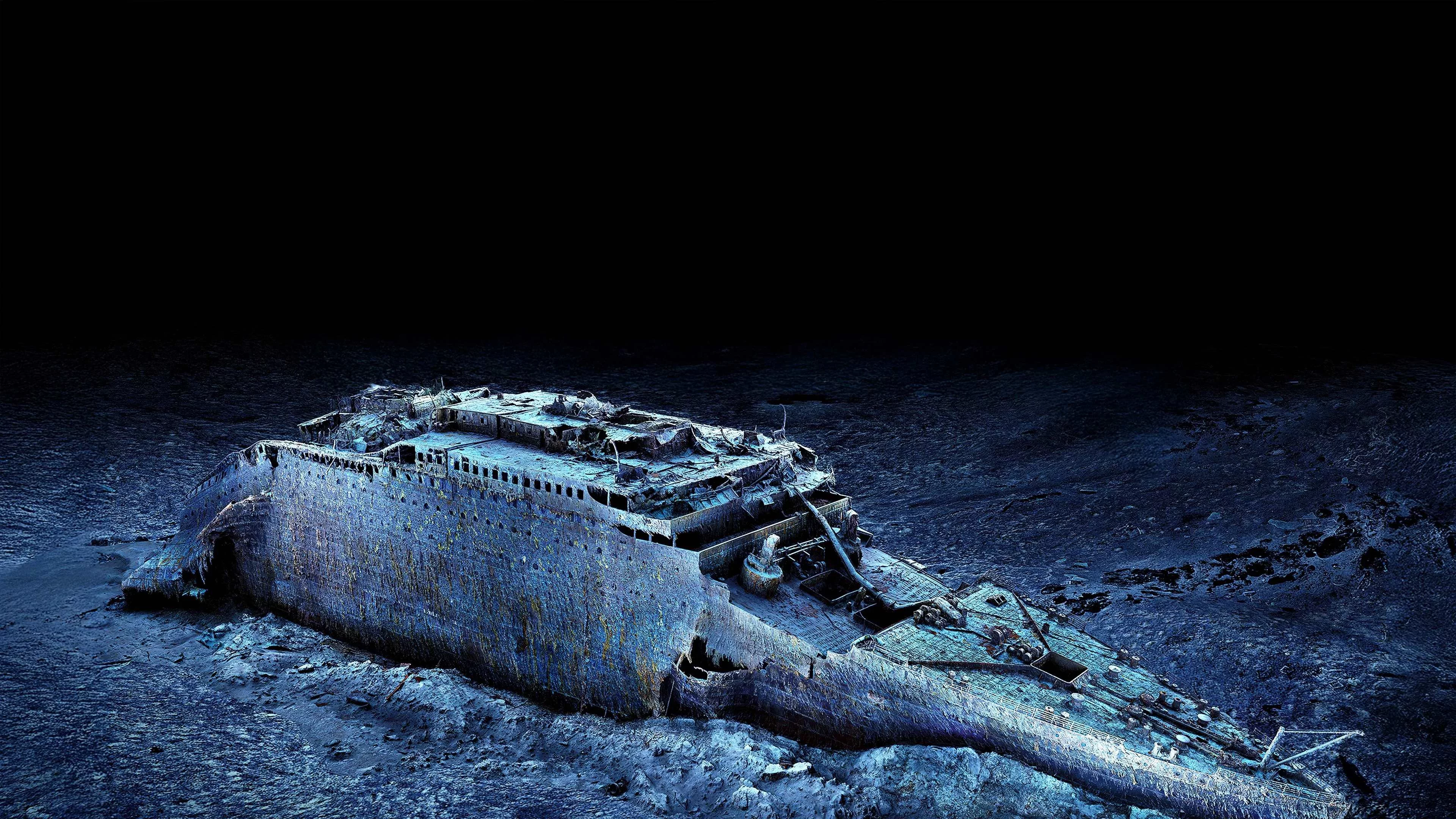 Титаник: Цифровое воскрешение