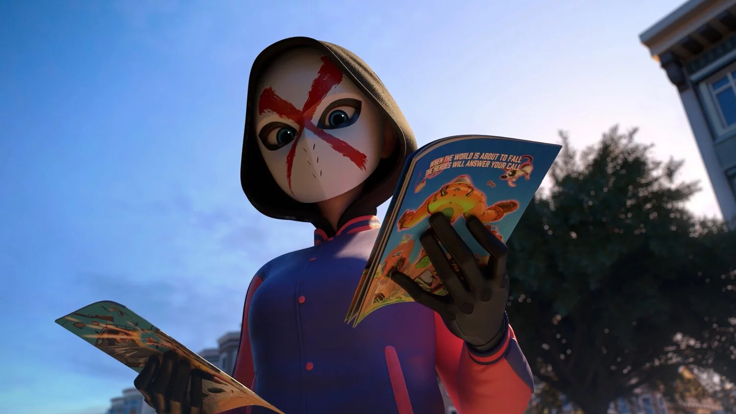 Герой внутри. Сила воображения