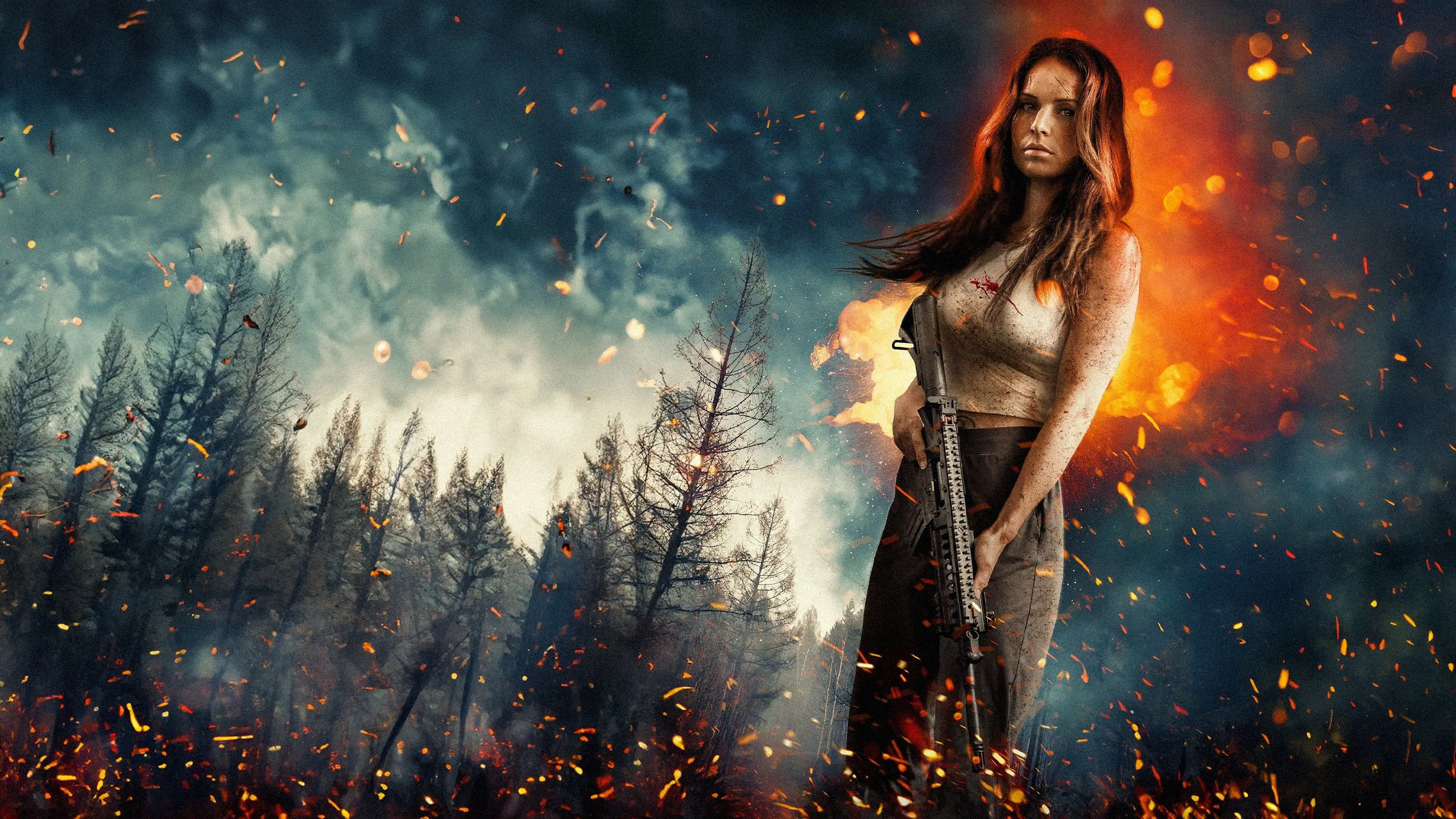 Охотник и охотница