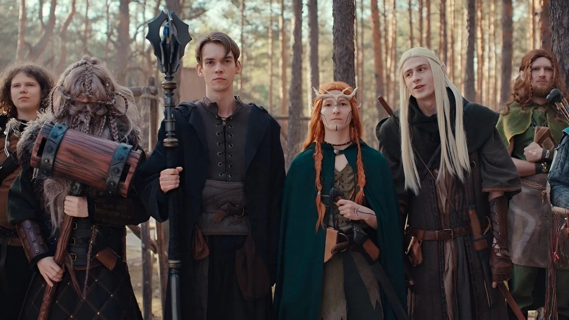 Ролевики. Любовь, тролли и прочие квесты