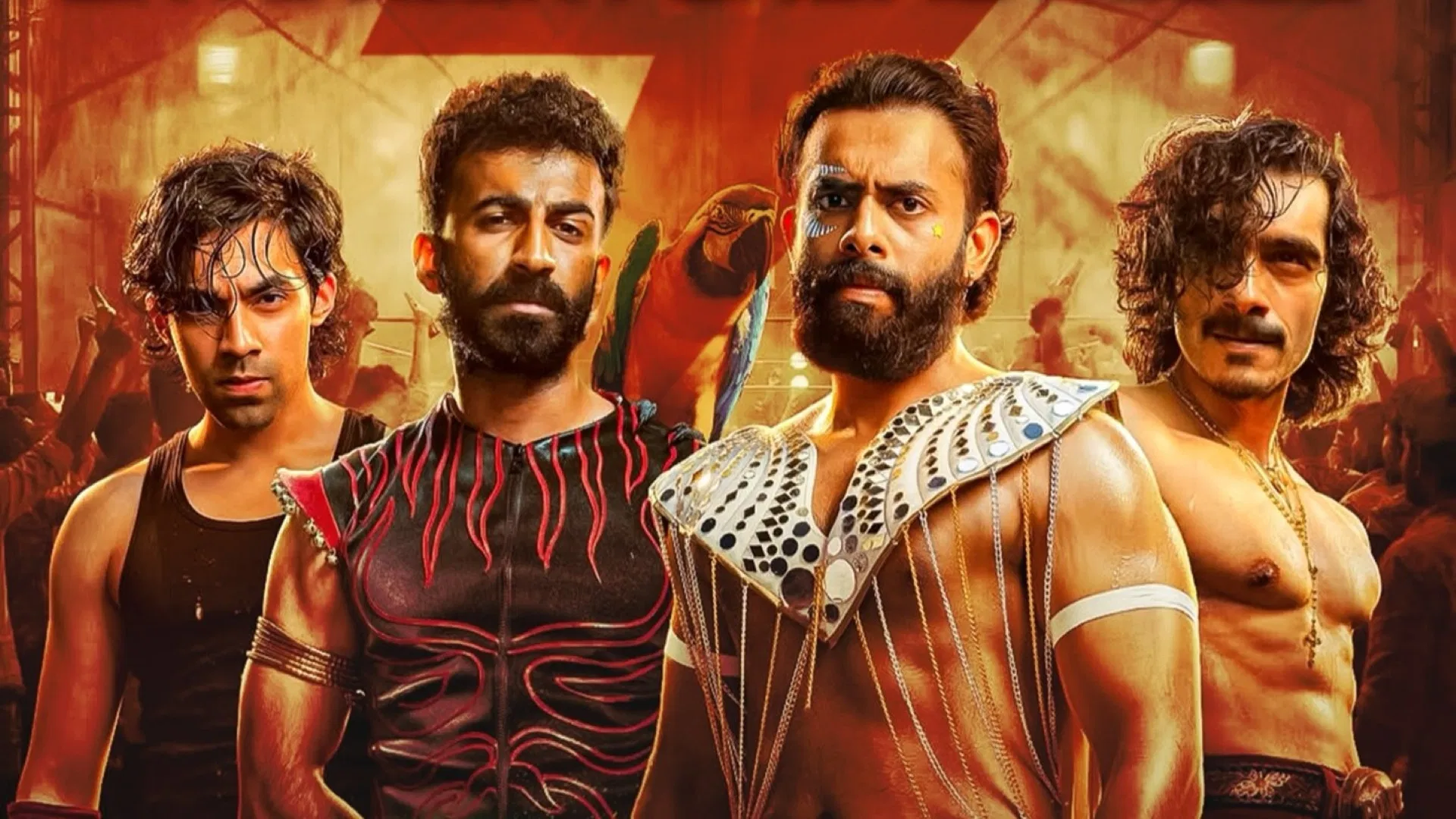 Несломленные: Бойцы ринга