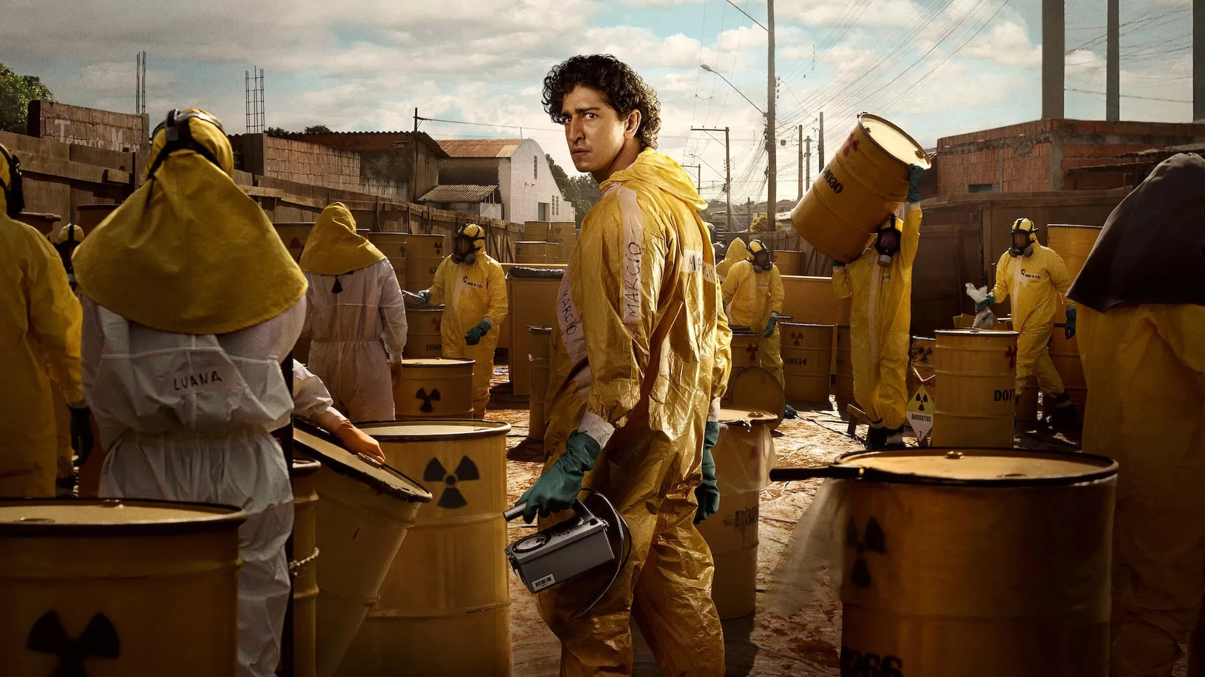 Гояния: Радиационная авария